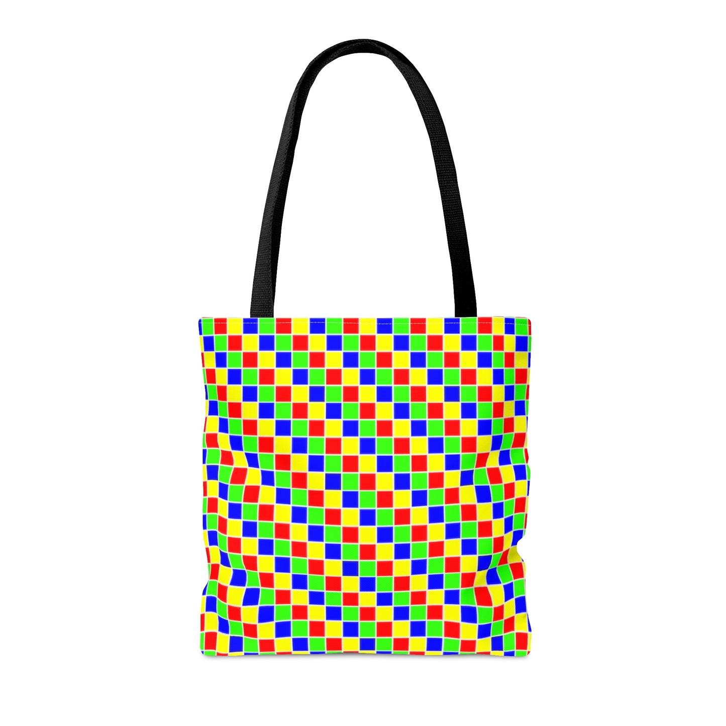 AOP Tote Bag "I'm really a CuberStar"