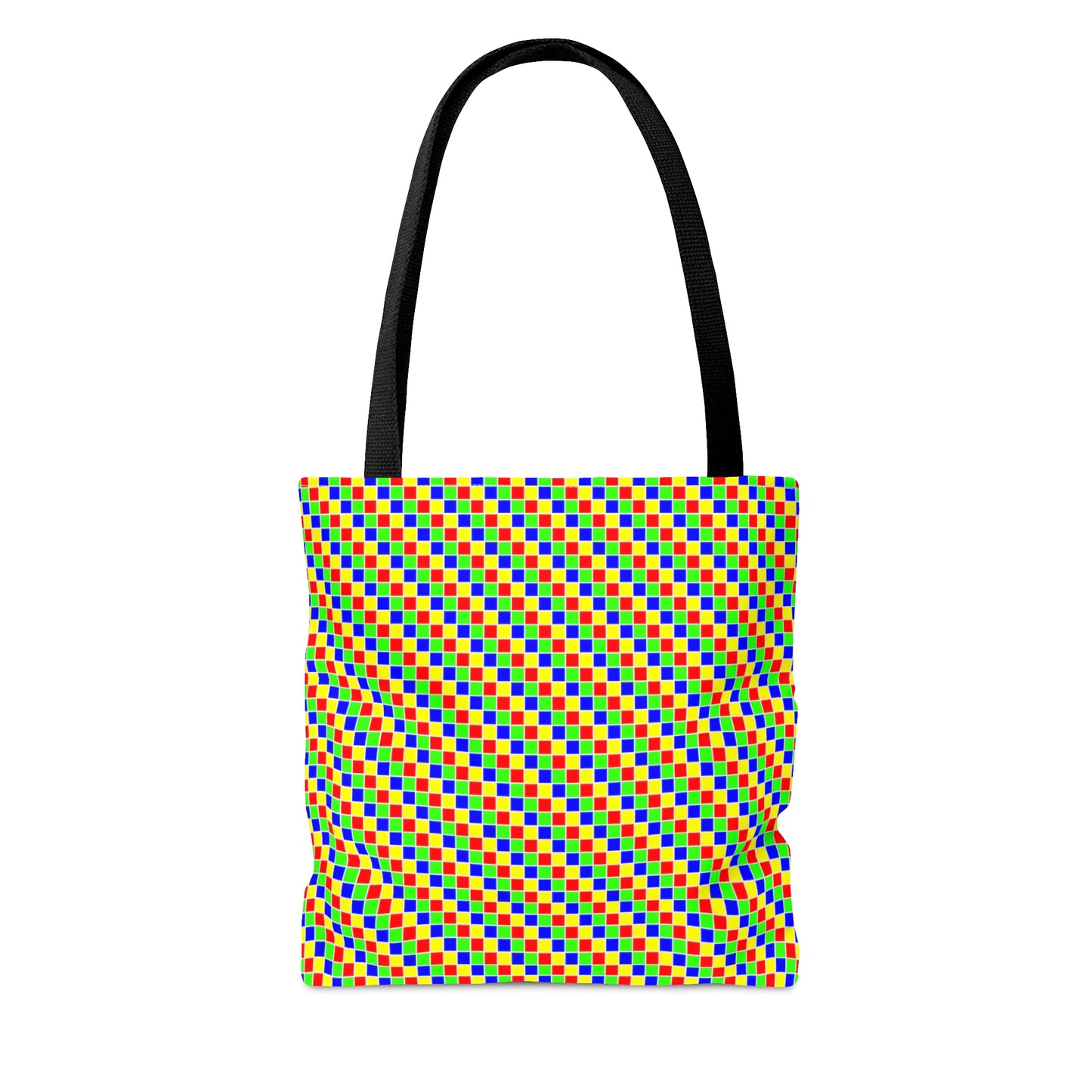 AOP Tote Bag "Think different"