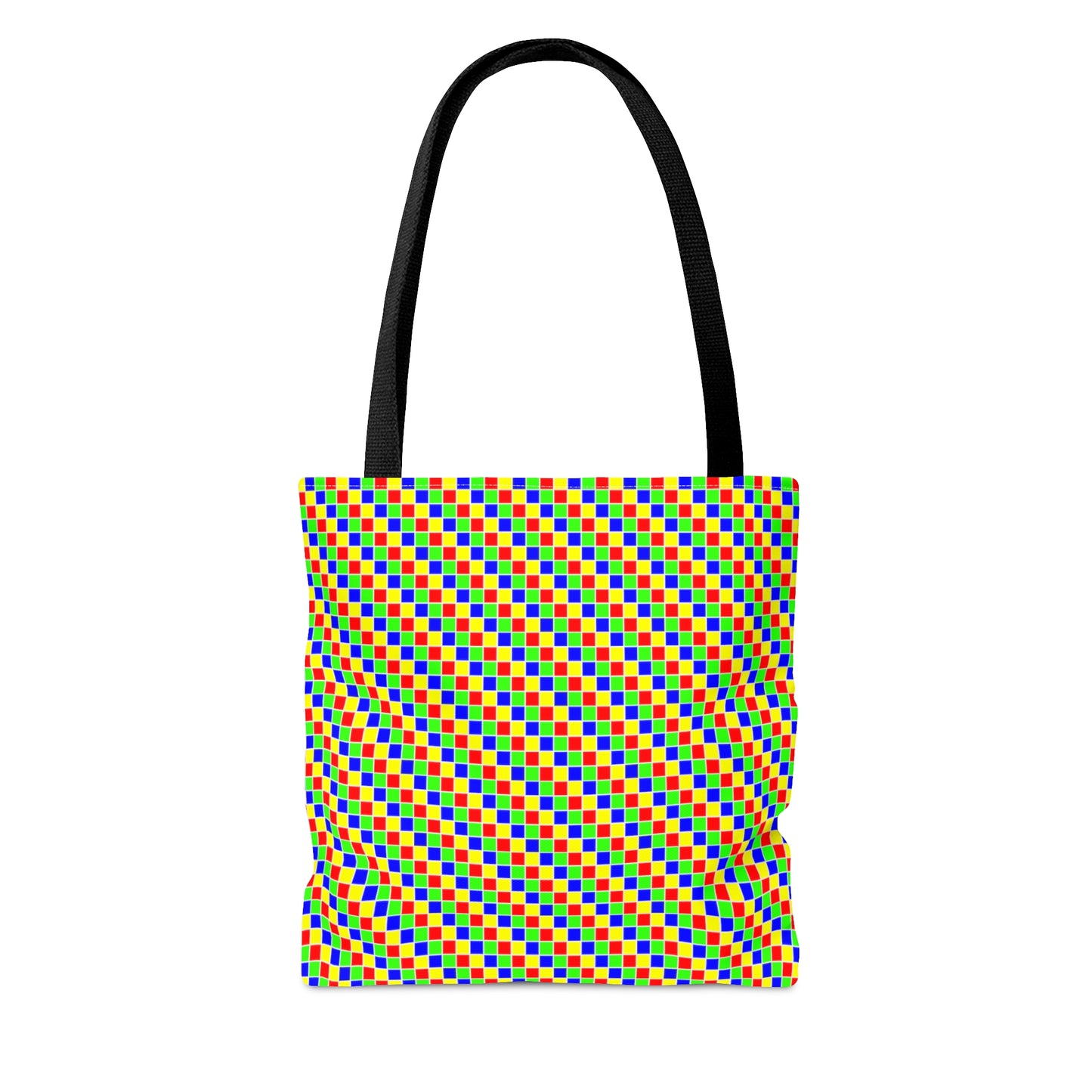 AOP Tote Bag "Just make a choice"