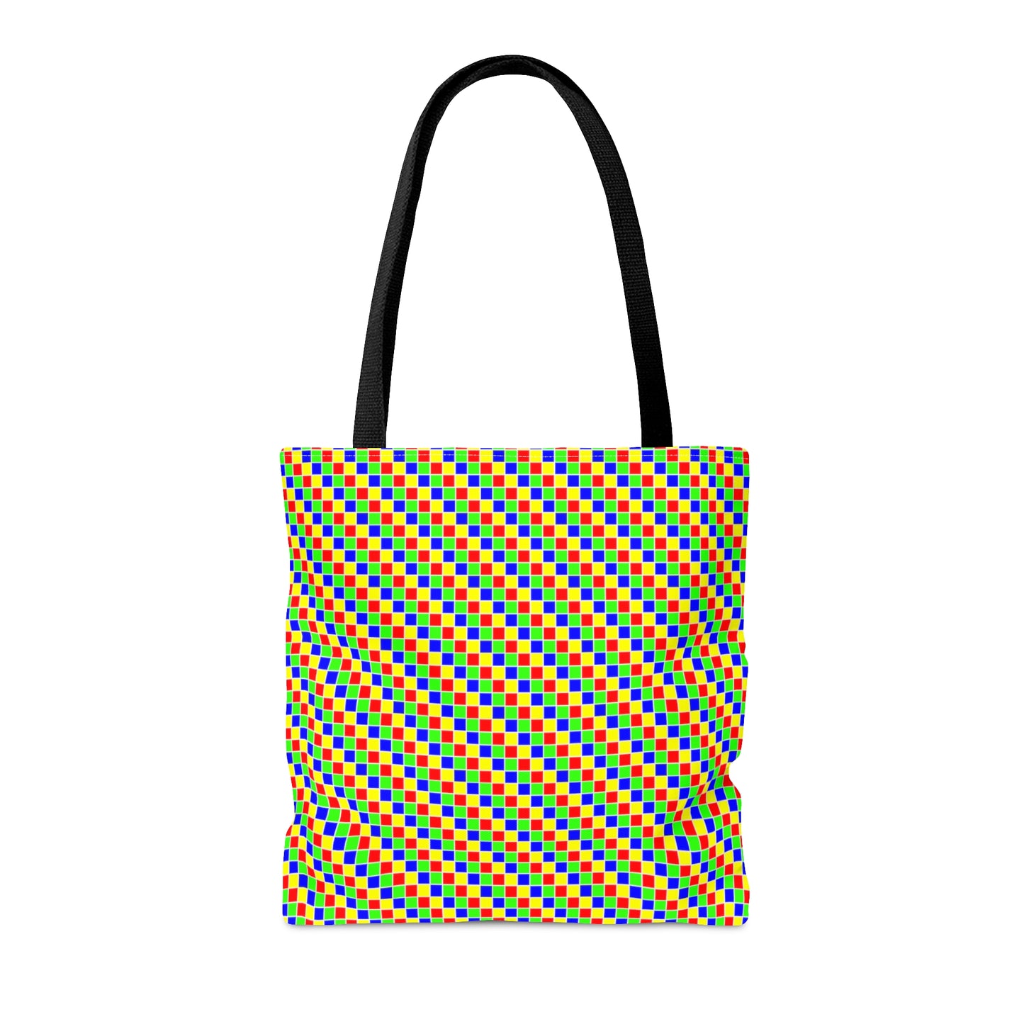 AOP Tote Bag "Think different"