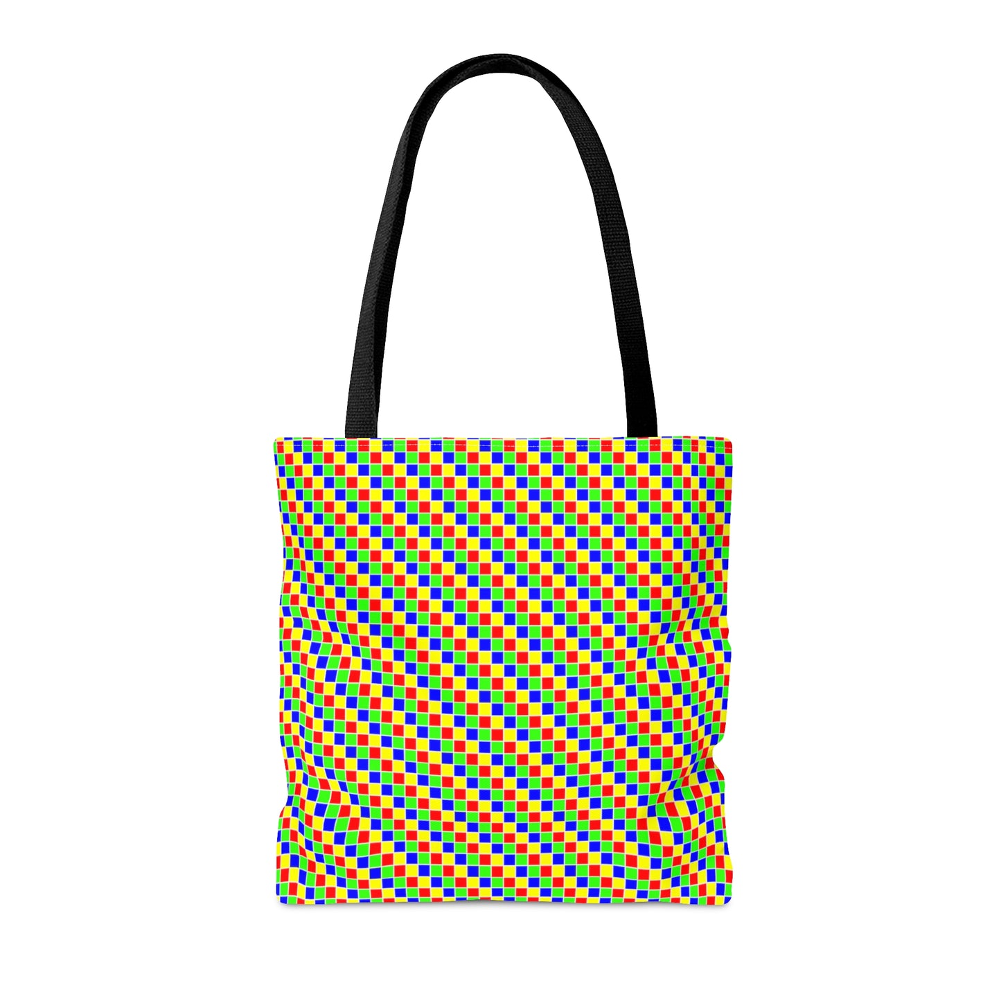 AOP Tote Bag "Good vibes ONLY"
