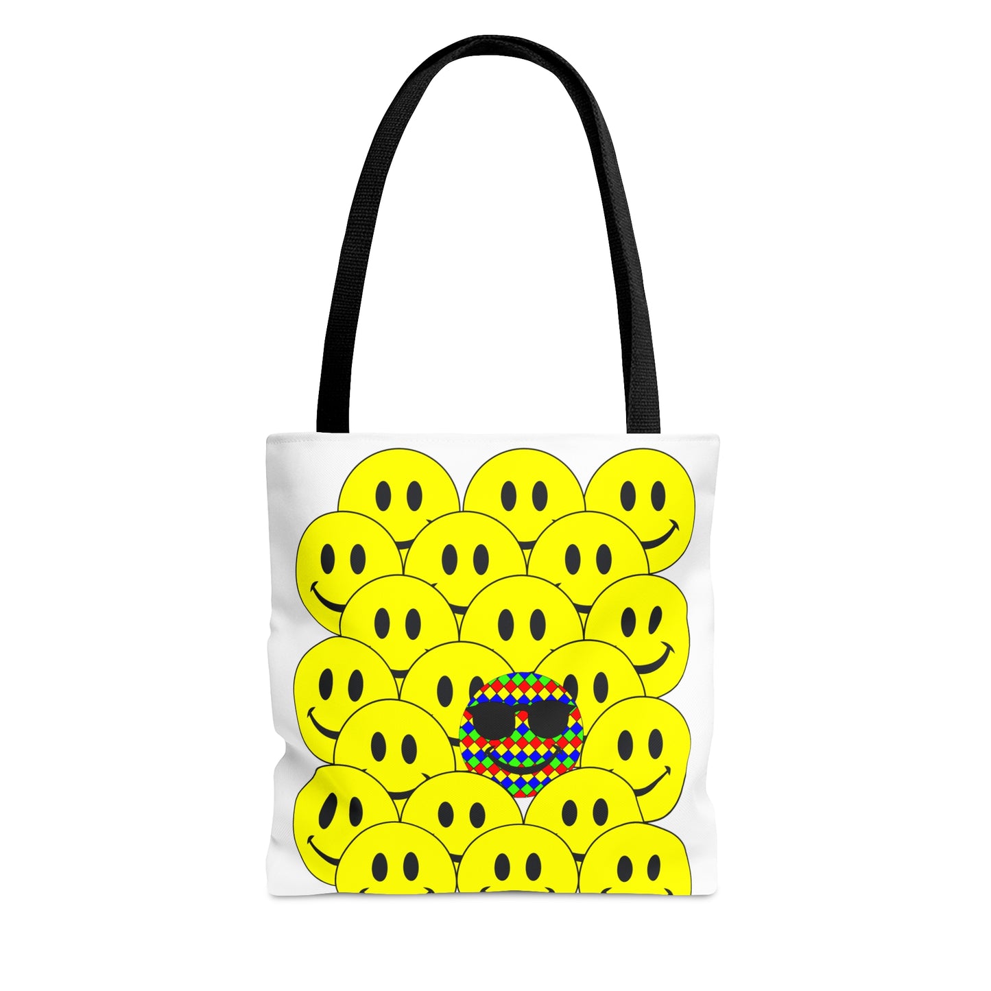 AOP Tote Bag "Think different"