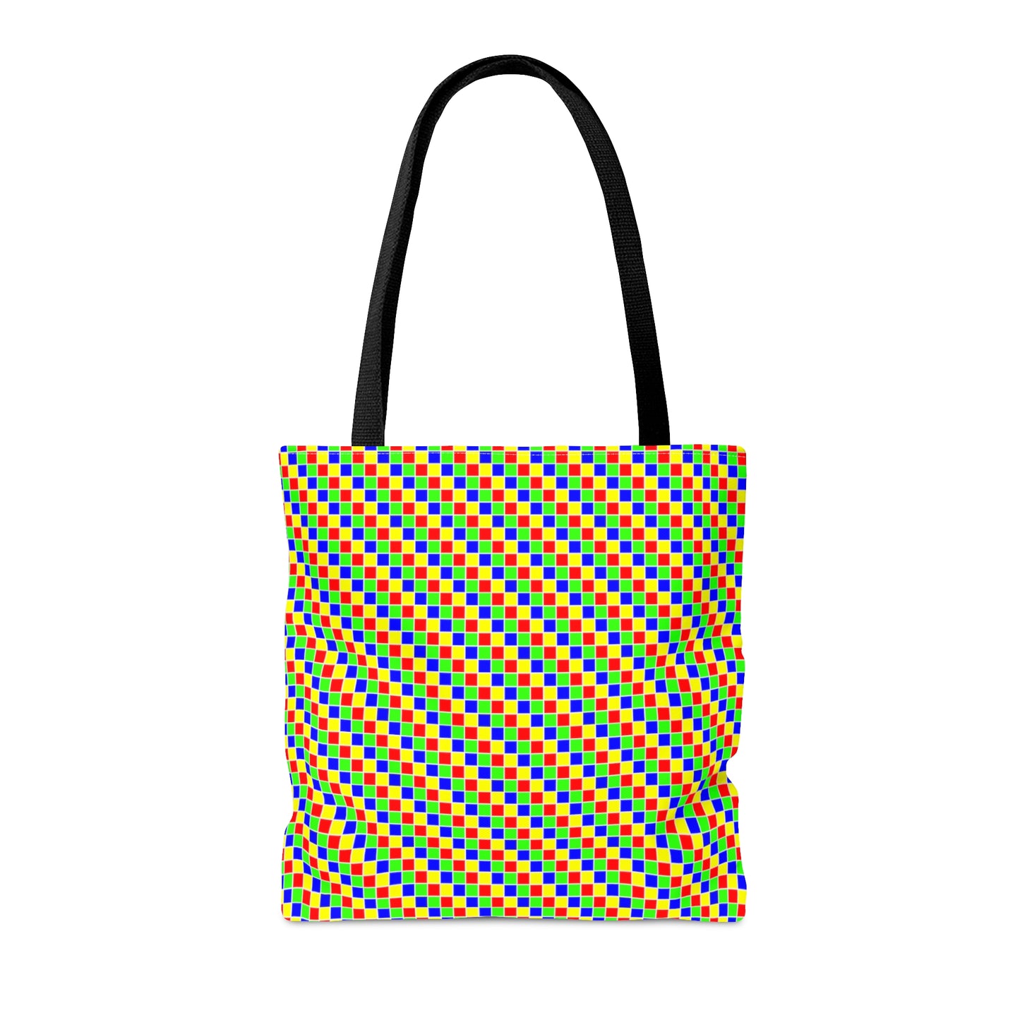 AOP Tote Bag "Just make a choice"