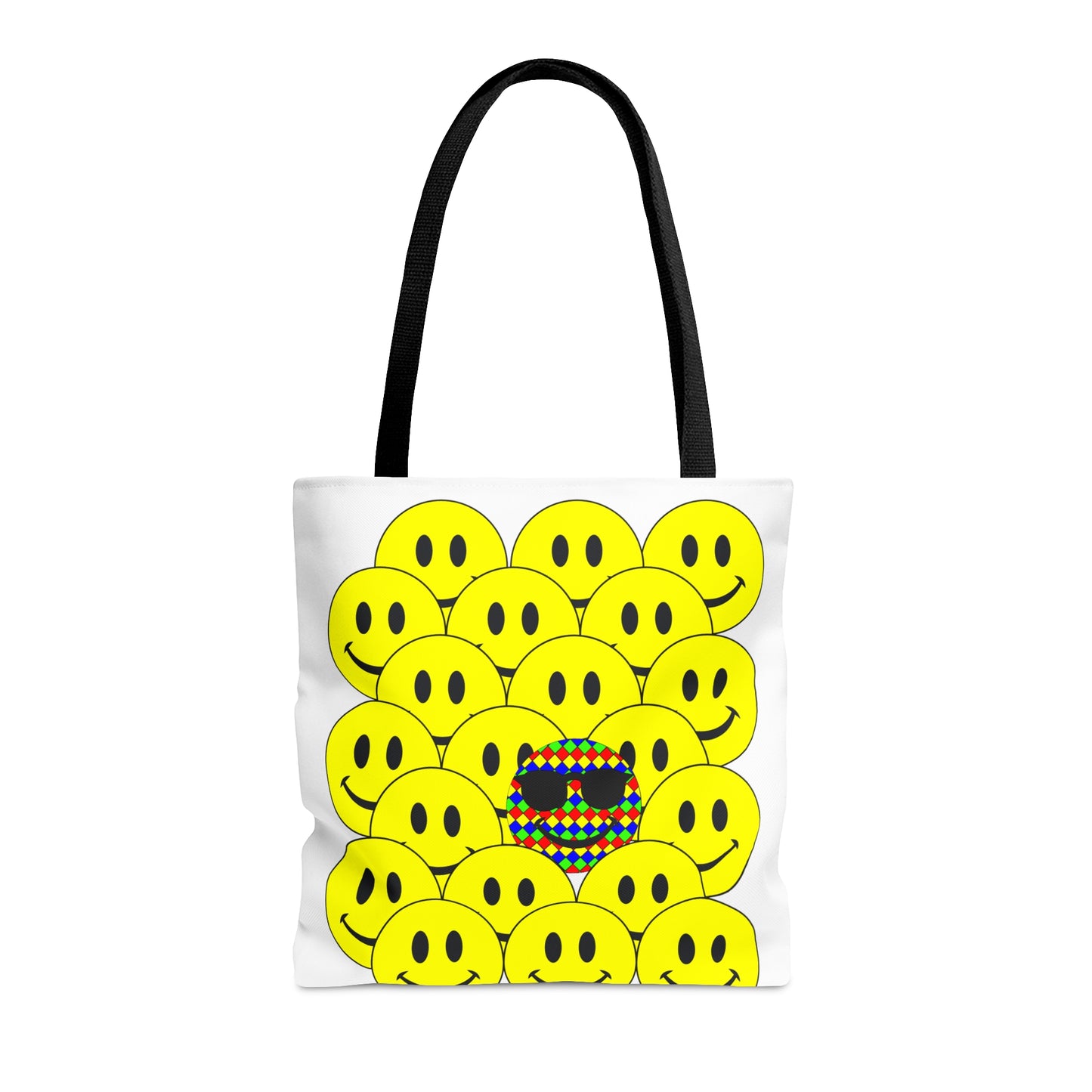 AOP Tote Bag "Think different"