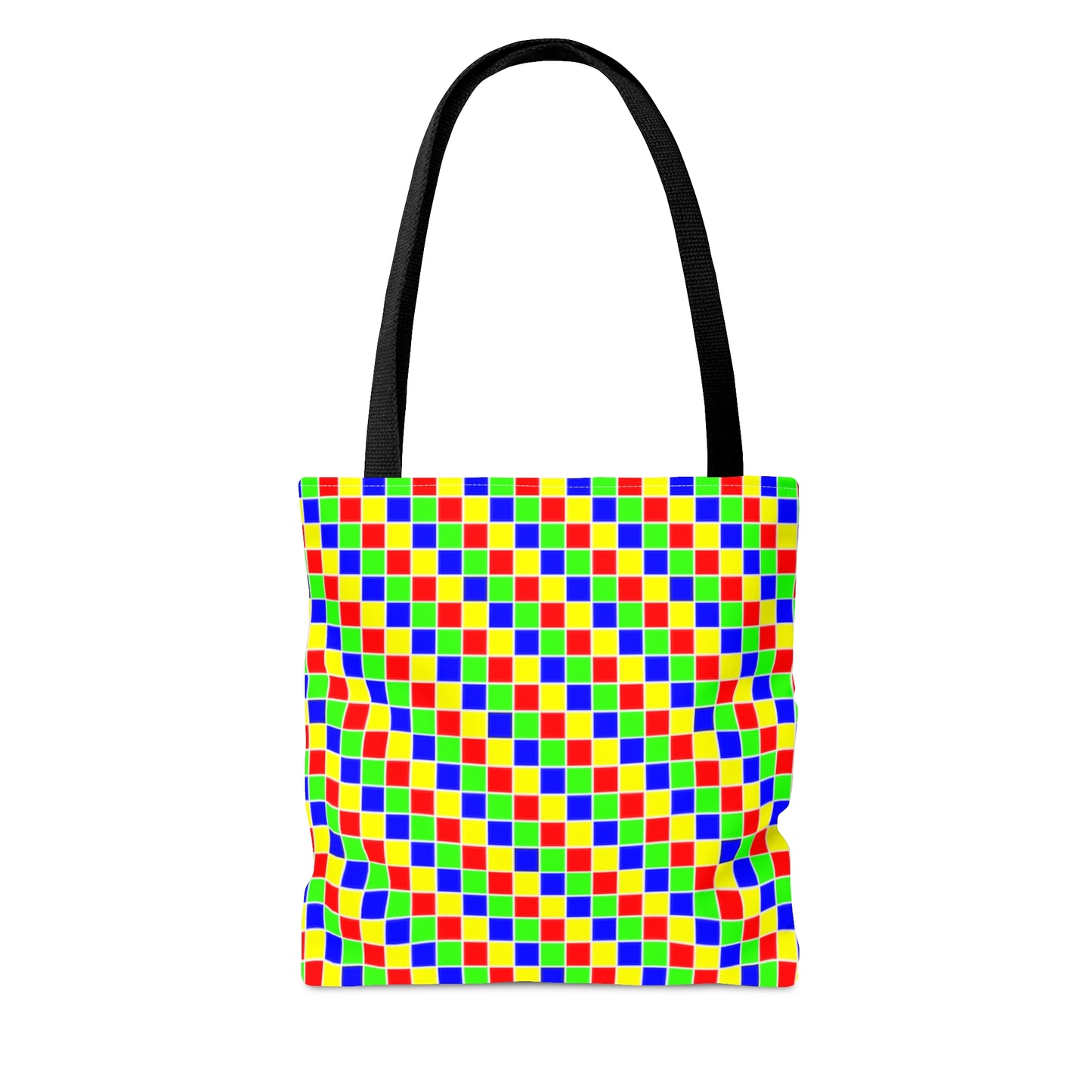 AOP Tote Bag "I'm really a CuberStar"