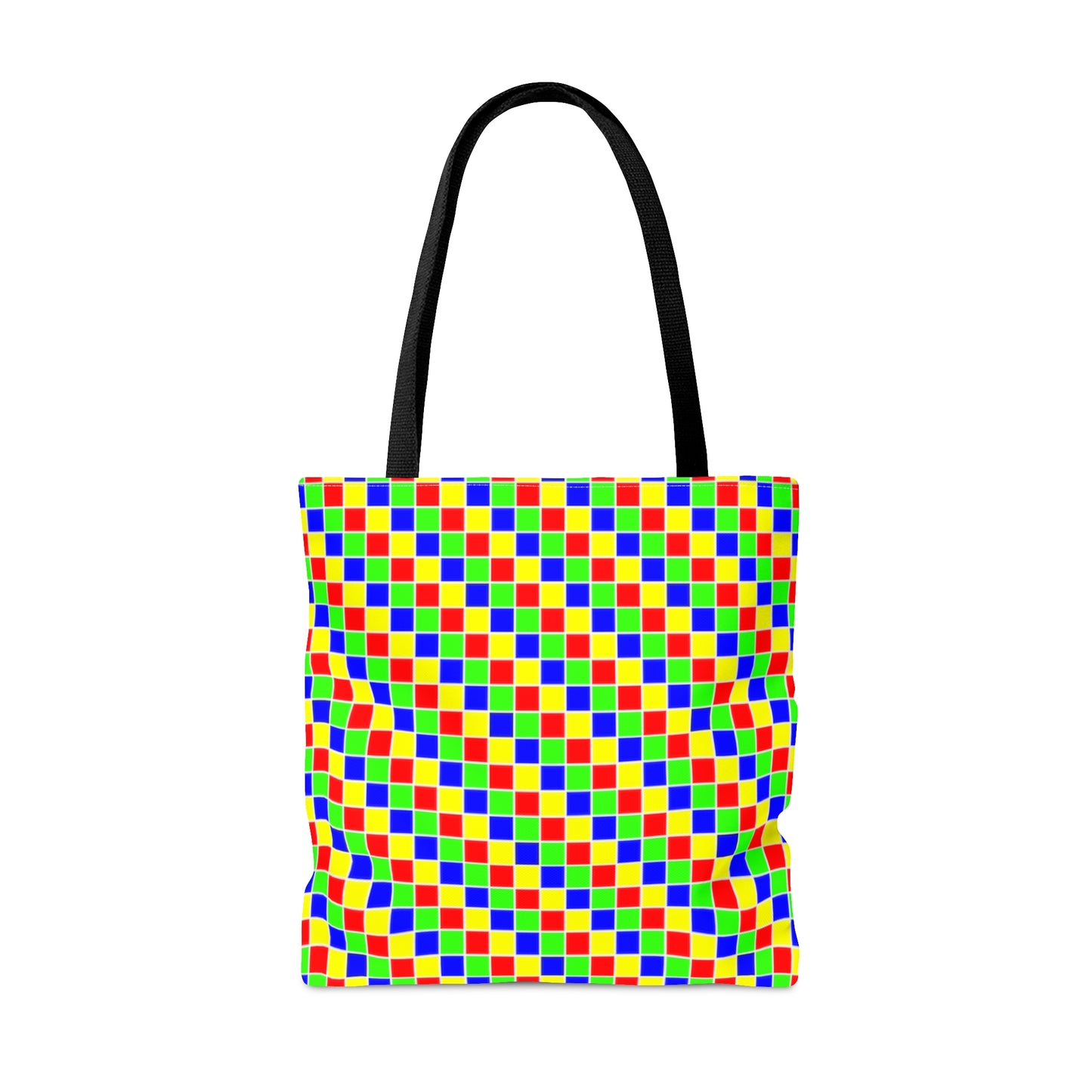 AOP Tote Bag "I'm really a CuberStar"