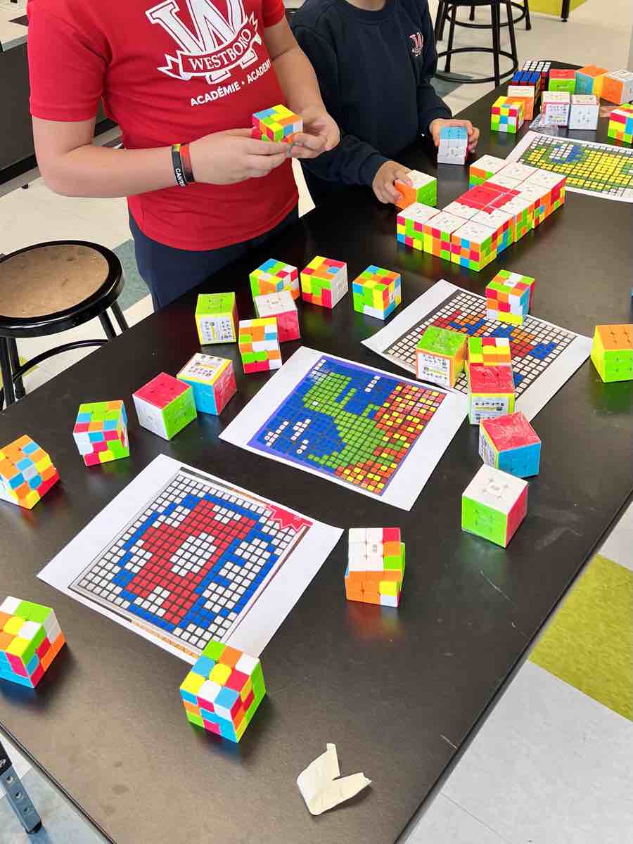 2 students / 1 Private in-person OFFline lesson / 60 minutes long - How to solve a Rubik's cube and other puzzles