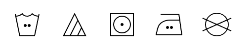 Image size table cm