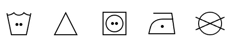Image size table cm