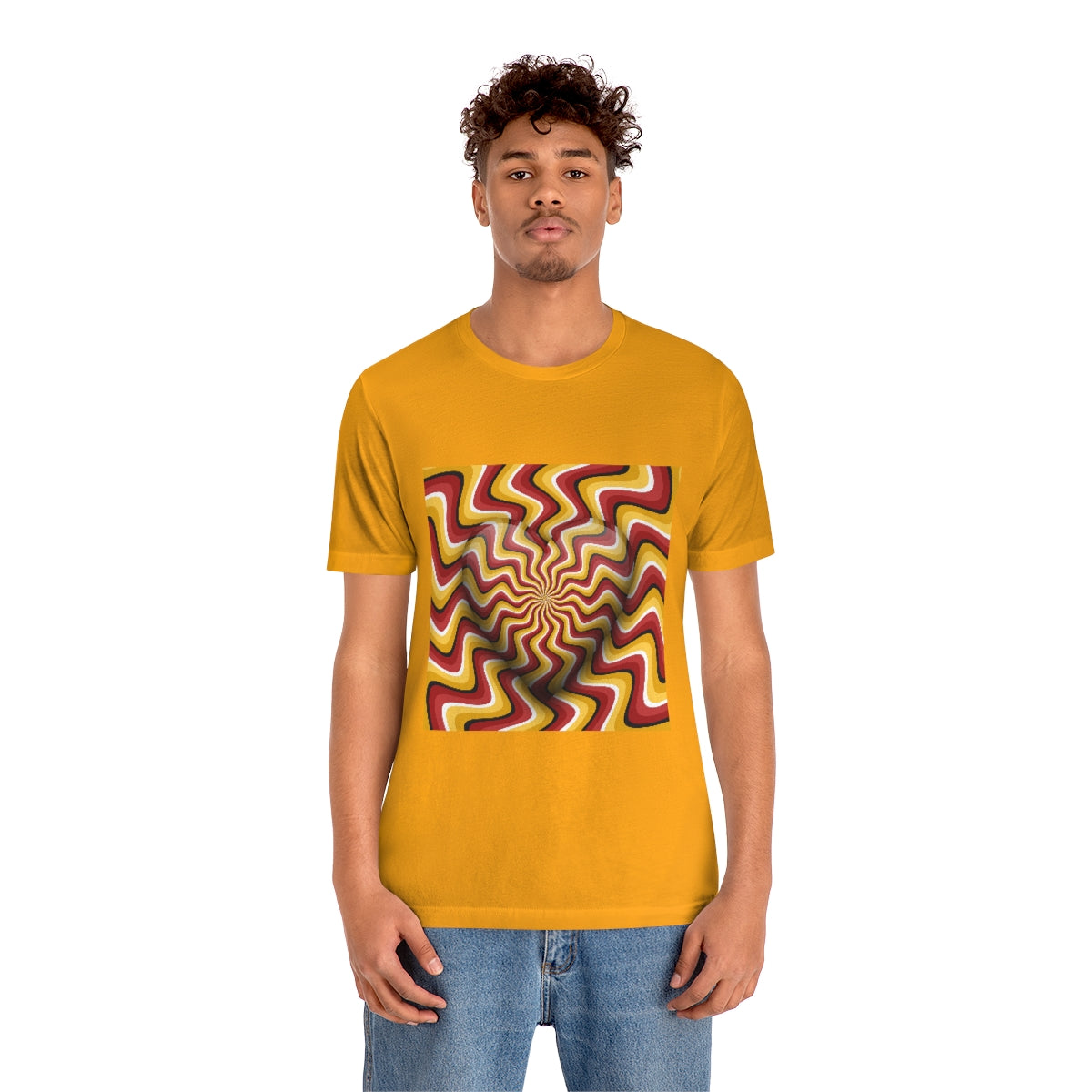 Unisex Jersey Short Sleeve Tee "Optical illusion Heart"