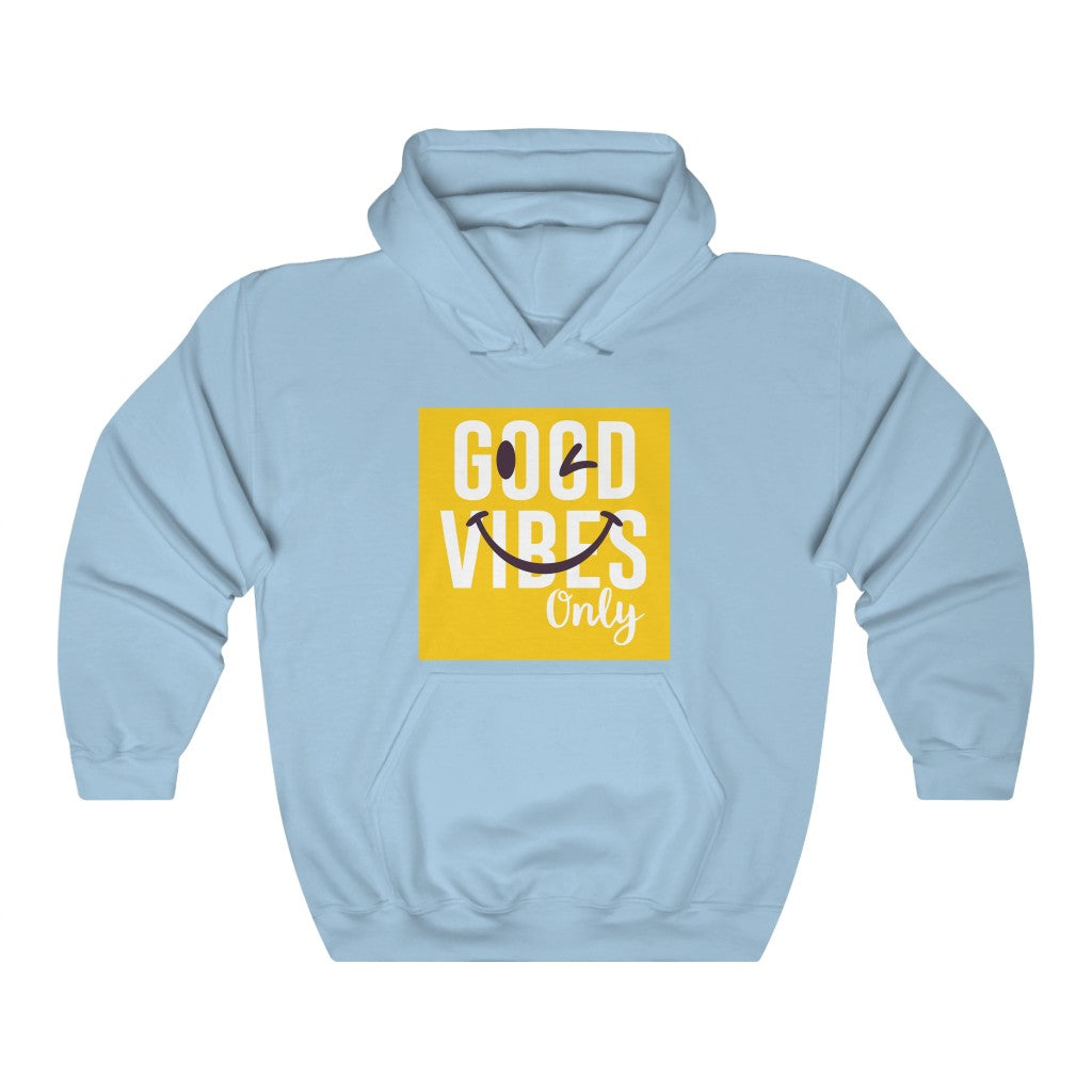 Unisex Heavy Blend™ Hooded Sweatshirt "Good vibes only"