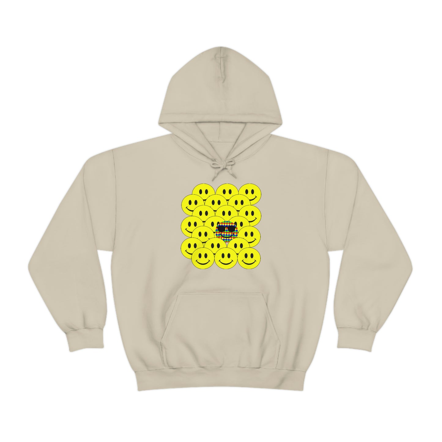 Unisex Heavy Blend™ Hooded Sweatshirt "Think different"
