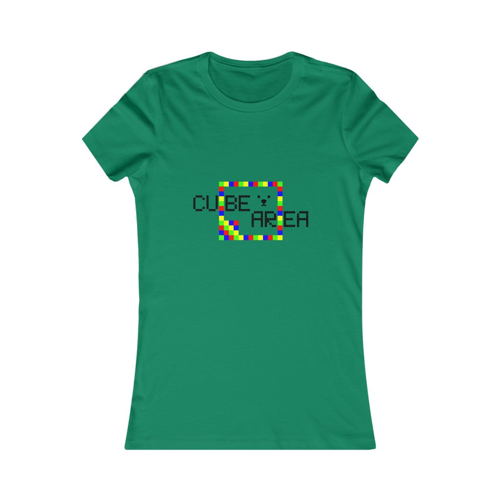 Women's Favorite Tee "CuBeArea"