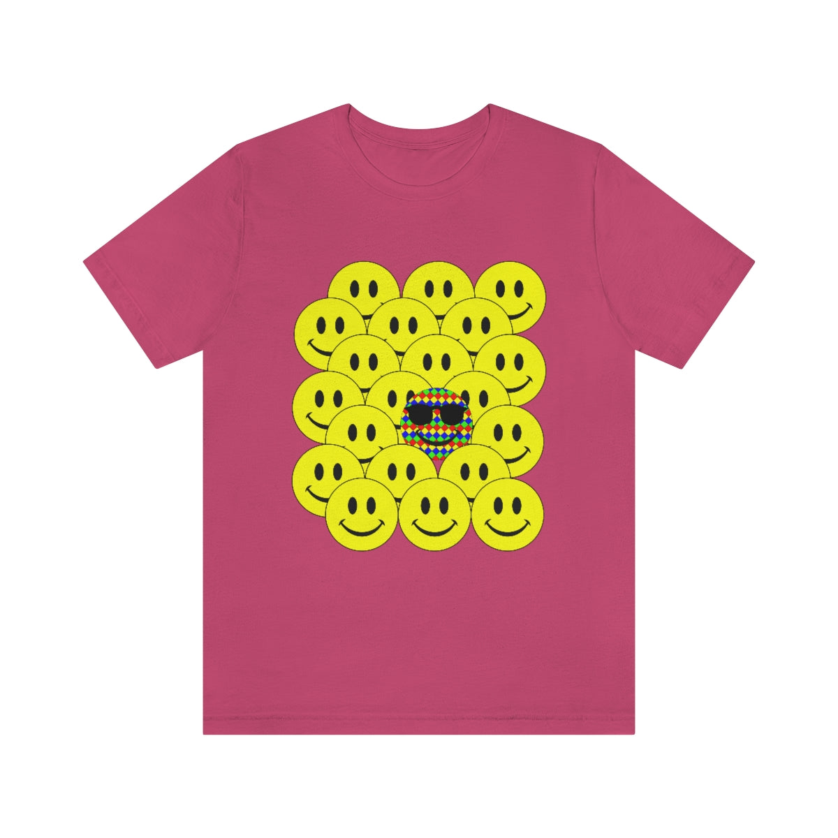 Unisex Jersey Short Sleeve Tee "Think different"