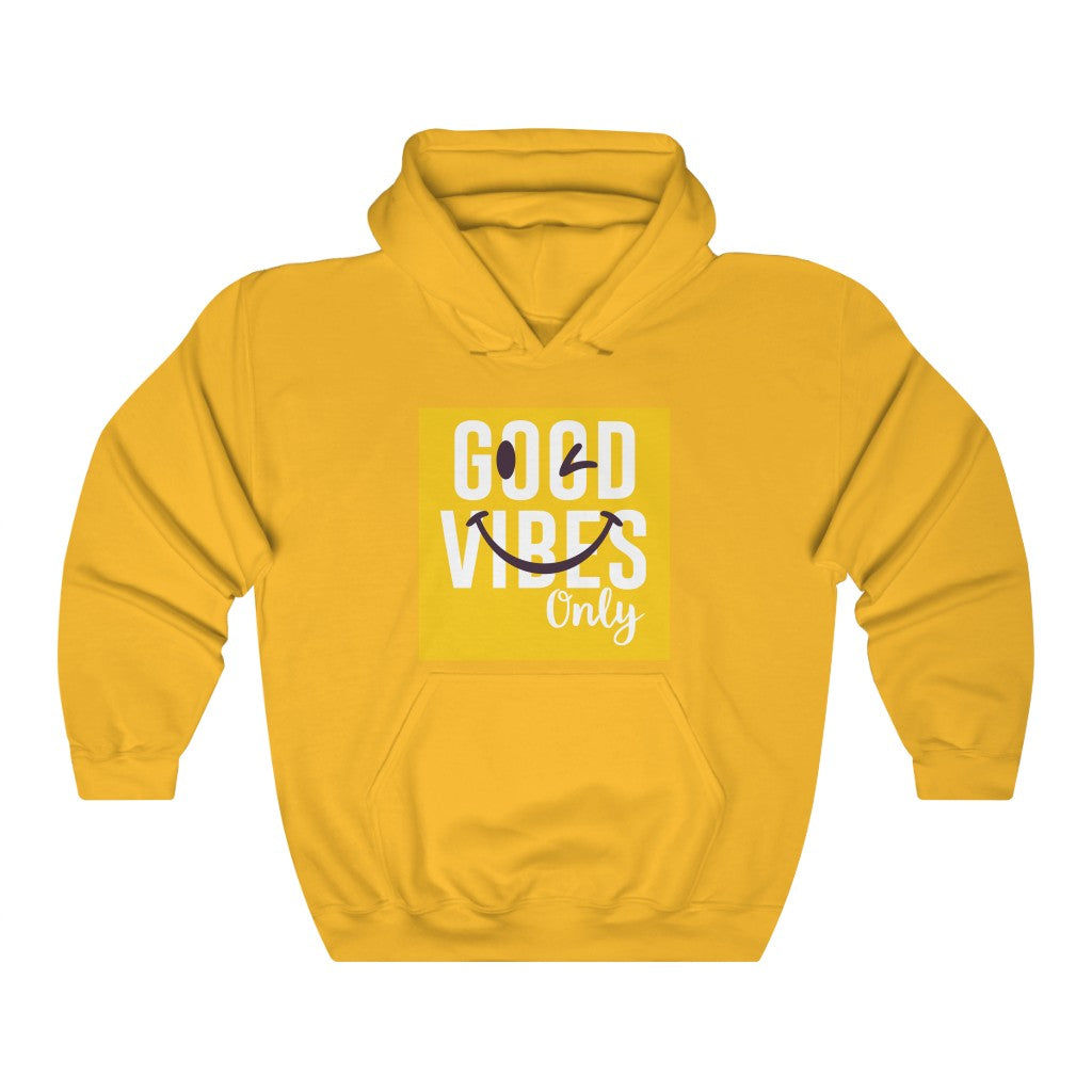Unisex Heavy Blend™ Hooded Sweatshirt "Good vibes only"