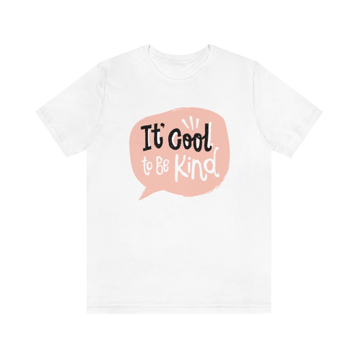 Unisex Jersey Short Sleeve Tee "Pink shirt DAY It's cool to be kind"