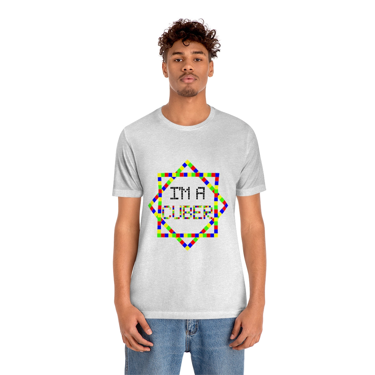 Unisex Jersey Short Sleeve Tee "I'm a cuber"