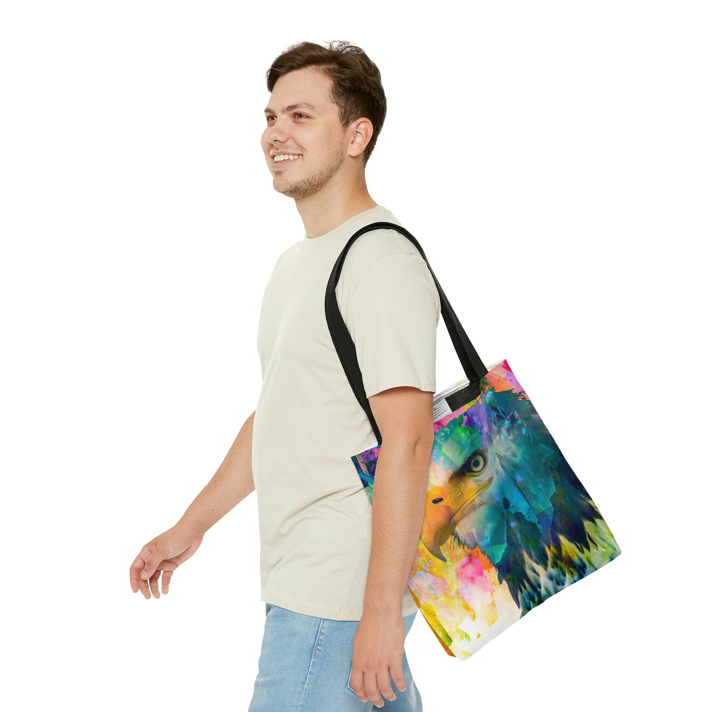 AOP Tote Bag "Eagle"