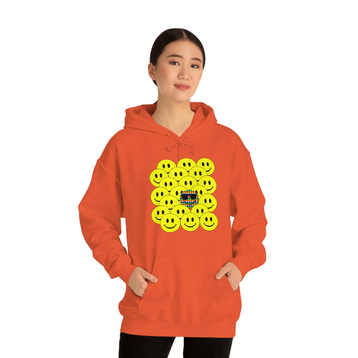 Unisex Heavy Blend™ Hooded Sweatshirt "Think different"