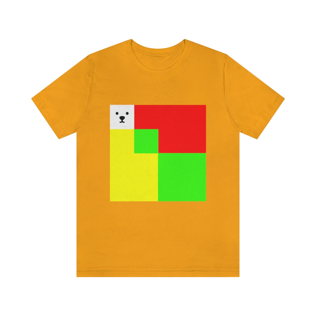 Unisex Jersey Short Sleeve Tee "CuBeArea abstract"