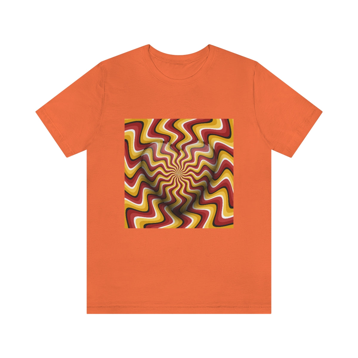 Unisex Jersey Short Sleeve Tee "Optical illusion Heart"
