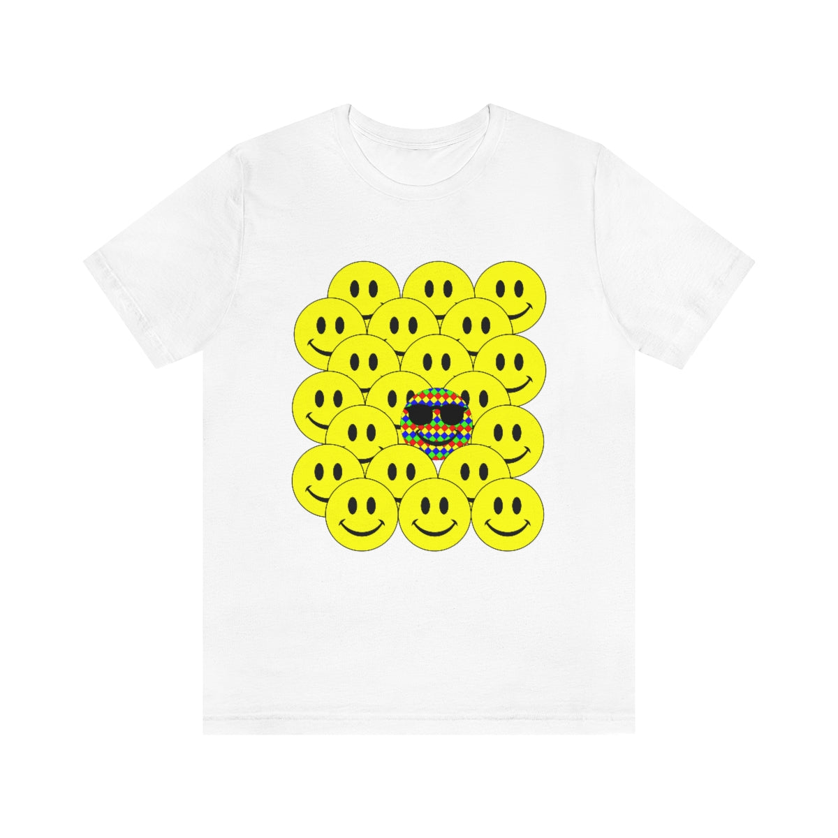 Unisex Jersey Short Sleeve Tee "Think different"