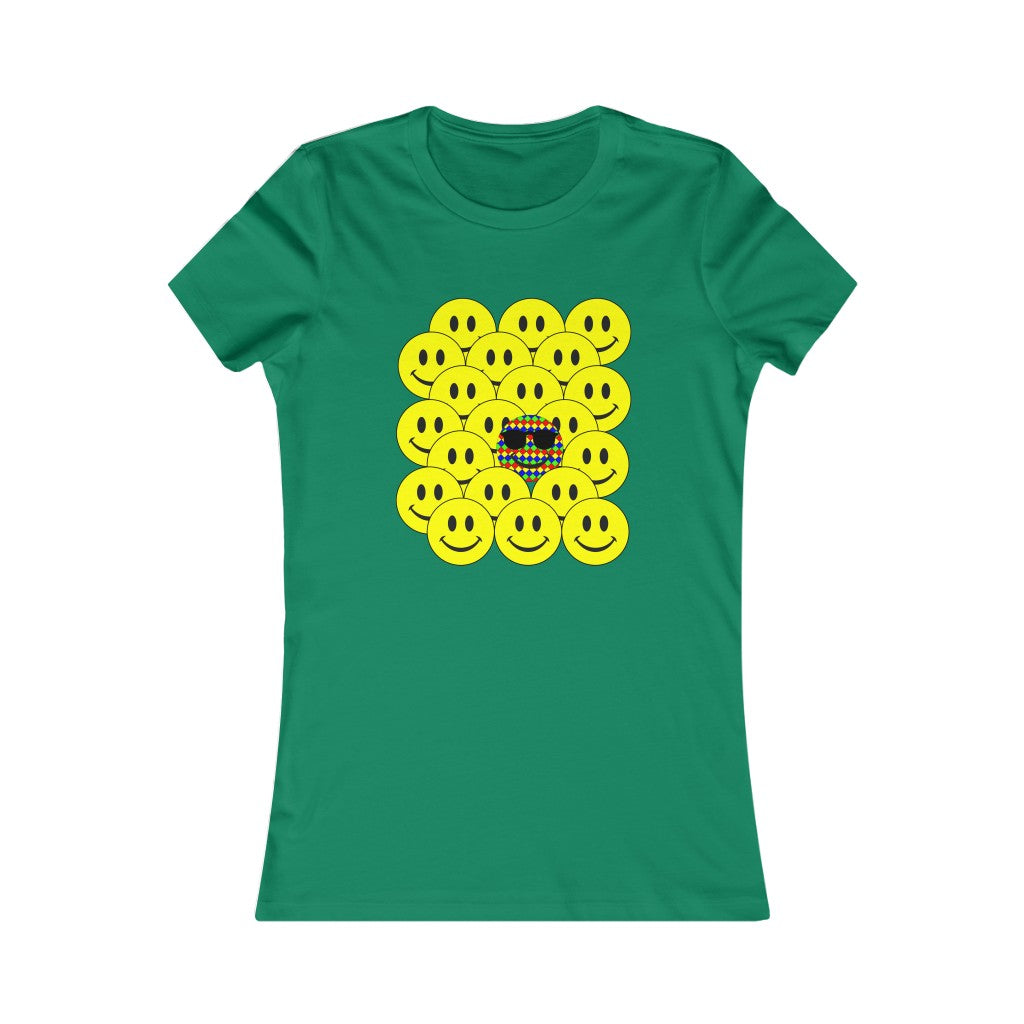 Women's Favorite Tee "Think different "