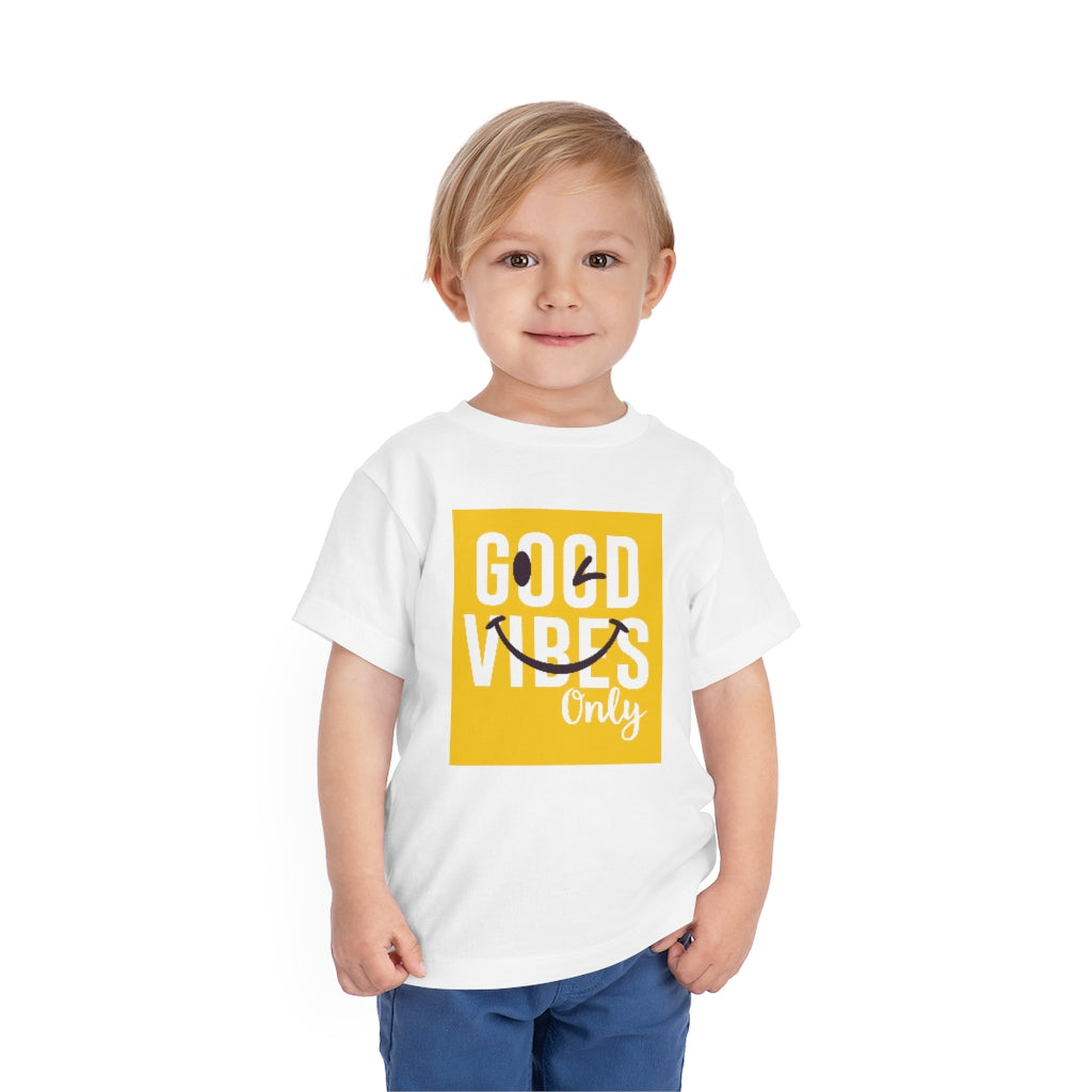 Kids Short Sleeve Tee "Good vibes only"