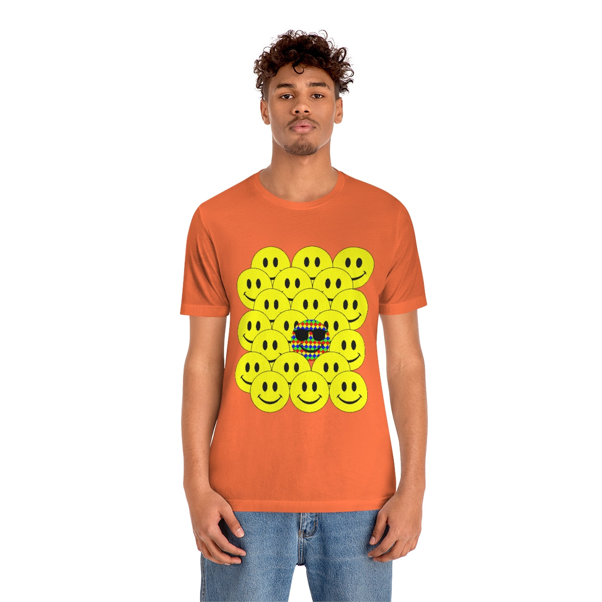 Unisex Jersey Short Sleeve Tee "Think different"
