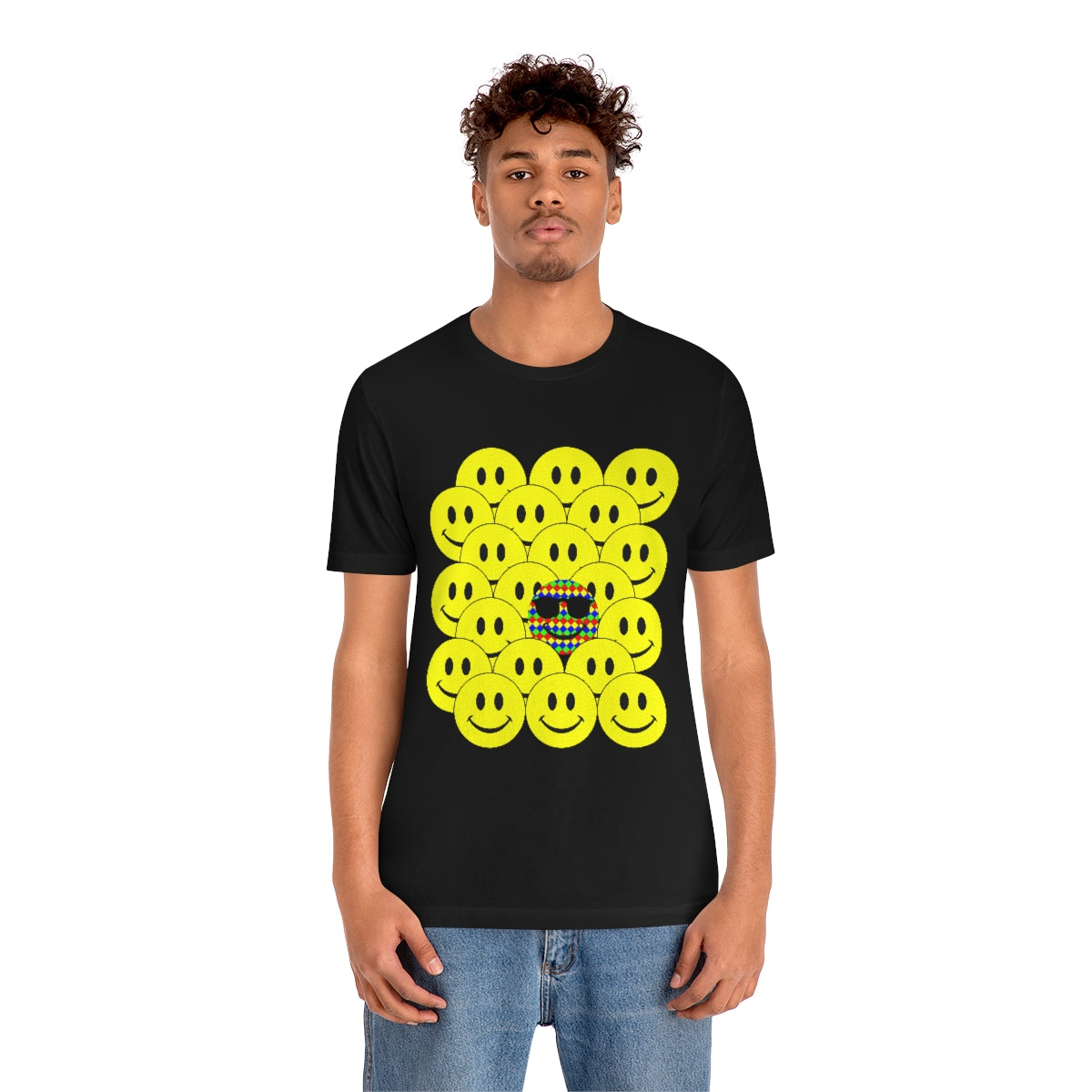 Unisex Jersey Short Sleeve Tee "Think different"
