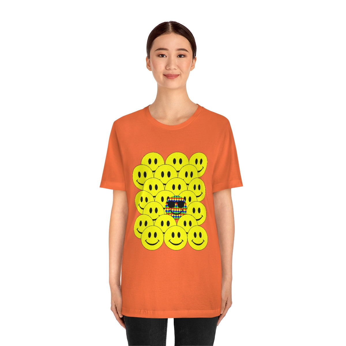 Unisex Jersey Short Sleeve Tee "Think different"