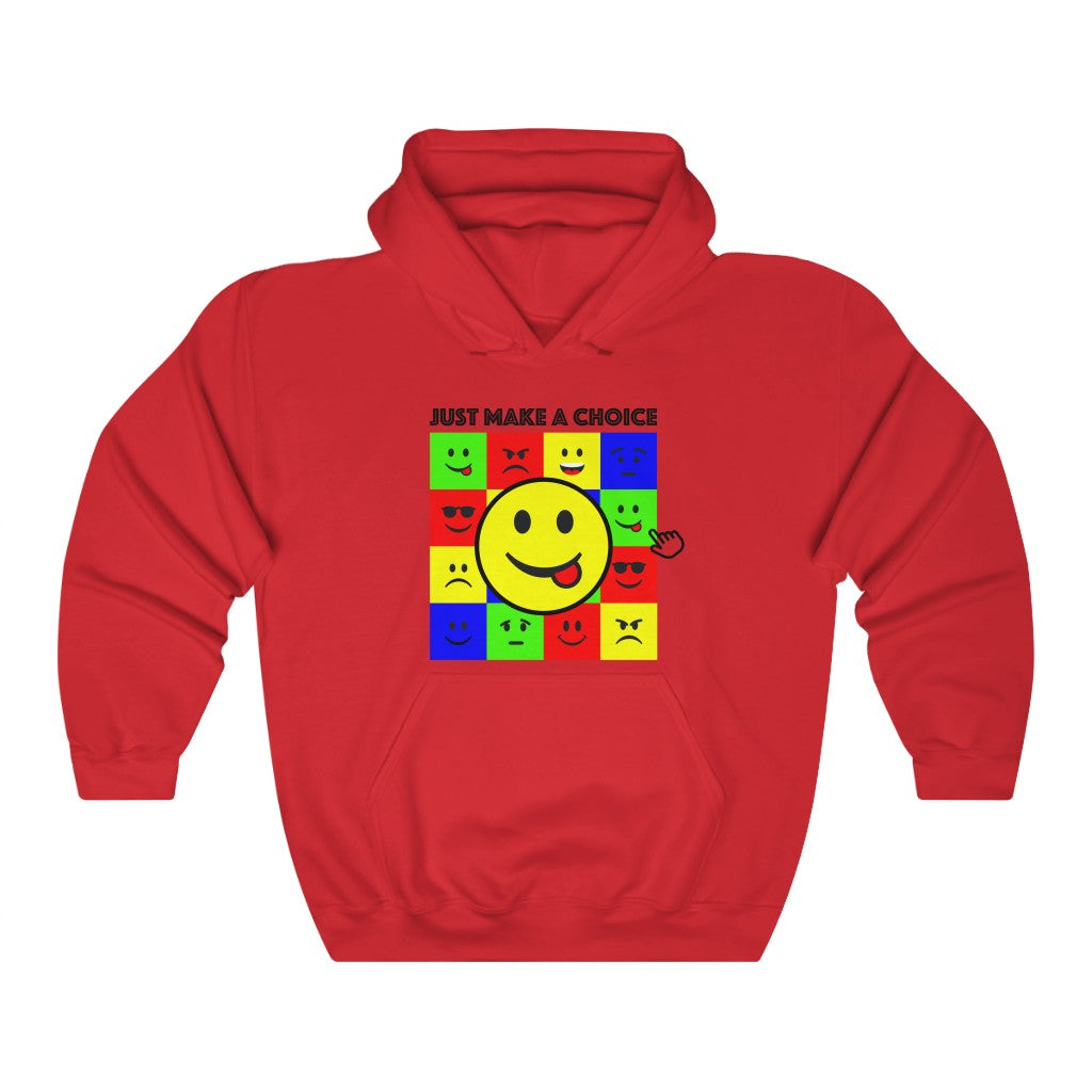 Unisex Heavy Blend™ Hooded Sweatshirt "Make a choice"