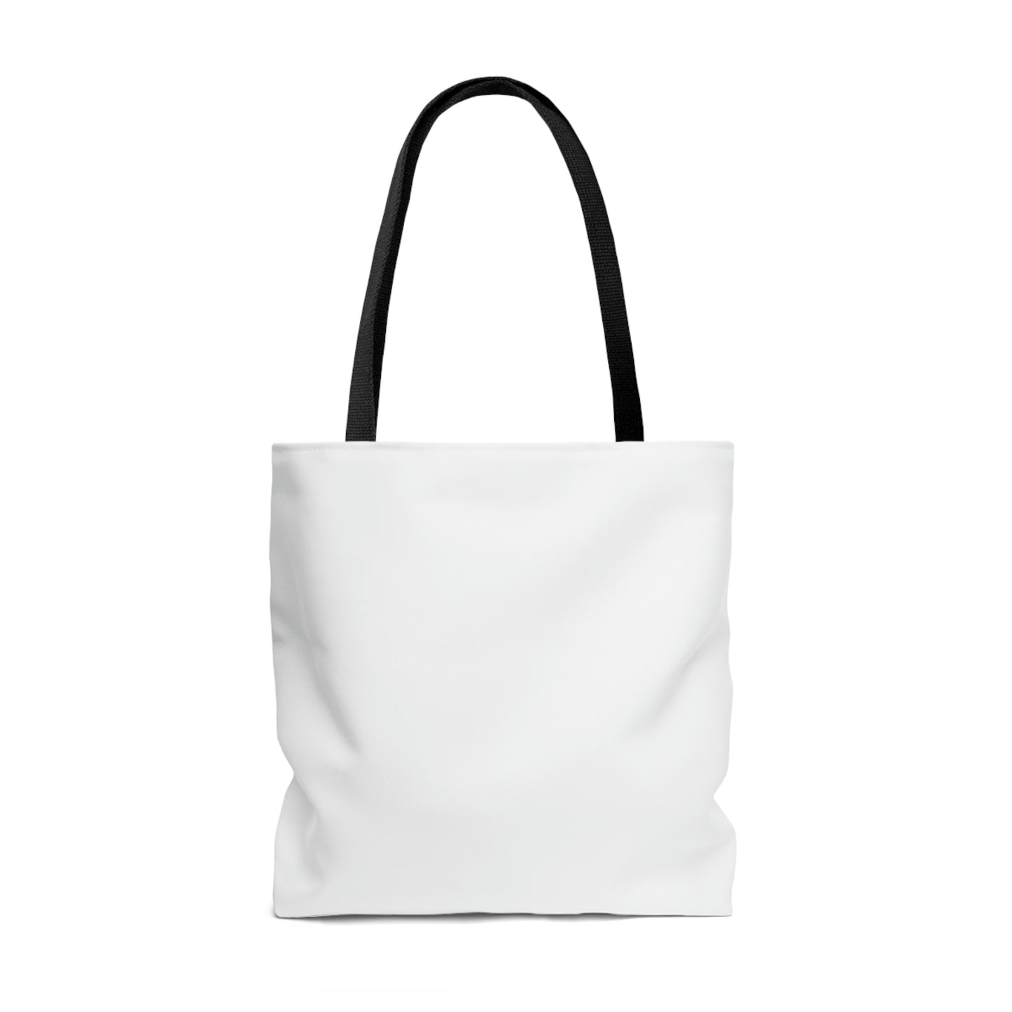 AOP Tote Bag "Giraffe in Aviator Leather Helmet"