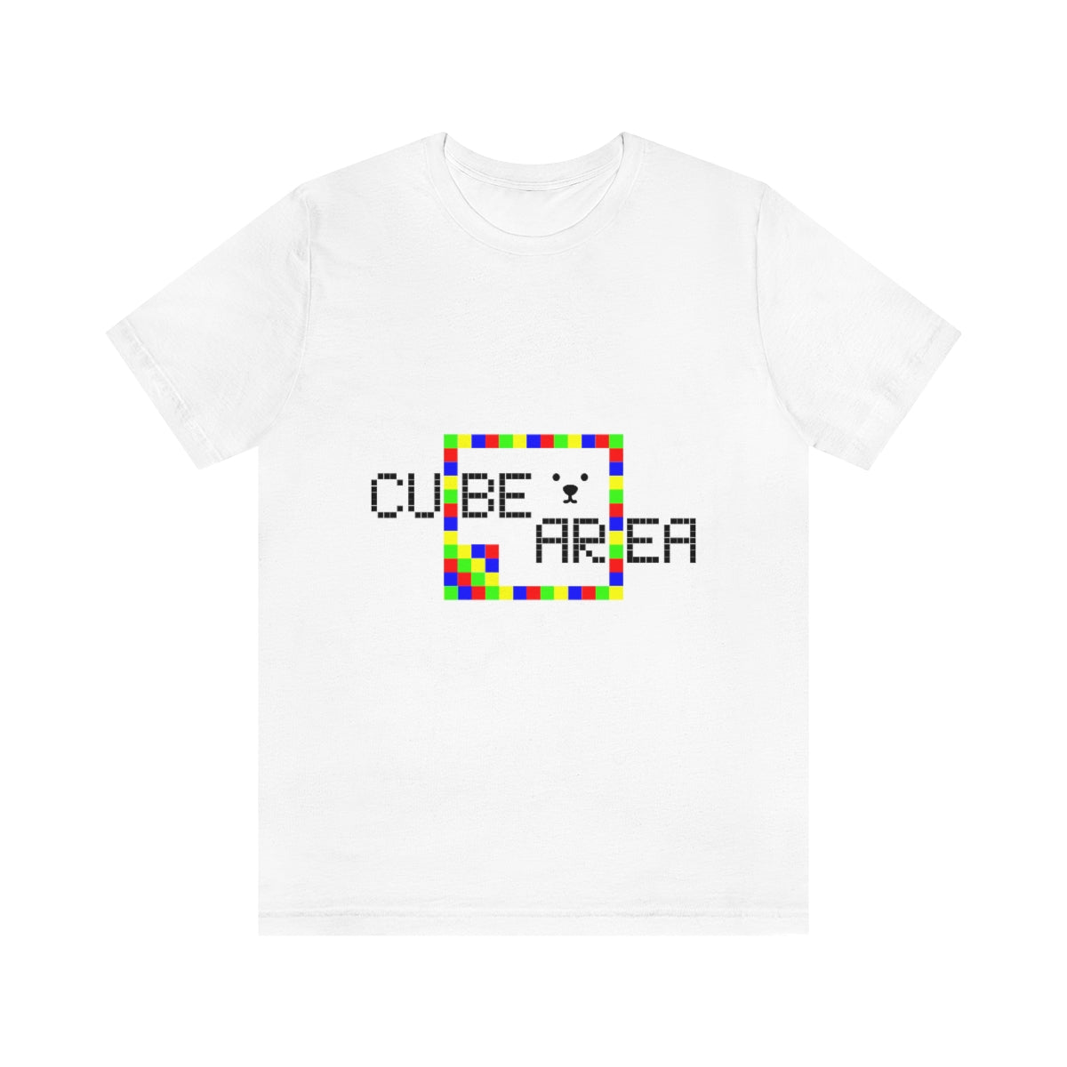 Unisex Jersey Short Sleeve Tee "CuBeArea"