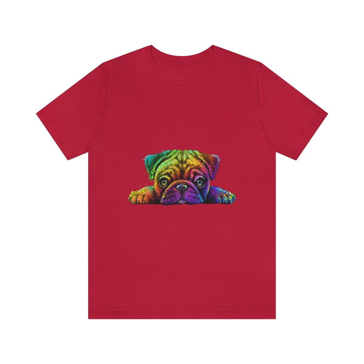 Unisex Jersey Short Sleeve Tee "Beautiful wild"