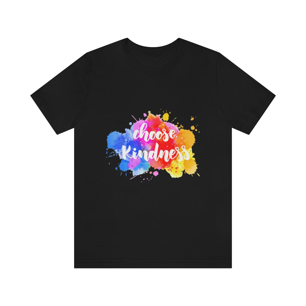 Unisex Jersey Short Sleeve Tee "Pink shirt DAY Choose kindness"