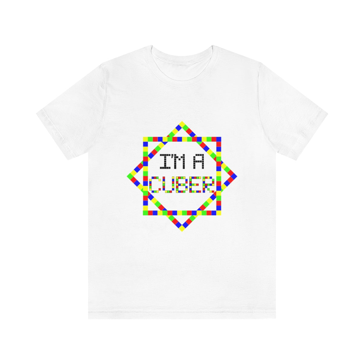 Unisex Jersey Short Sleeve Tee "I'm a cuber"