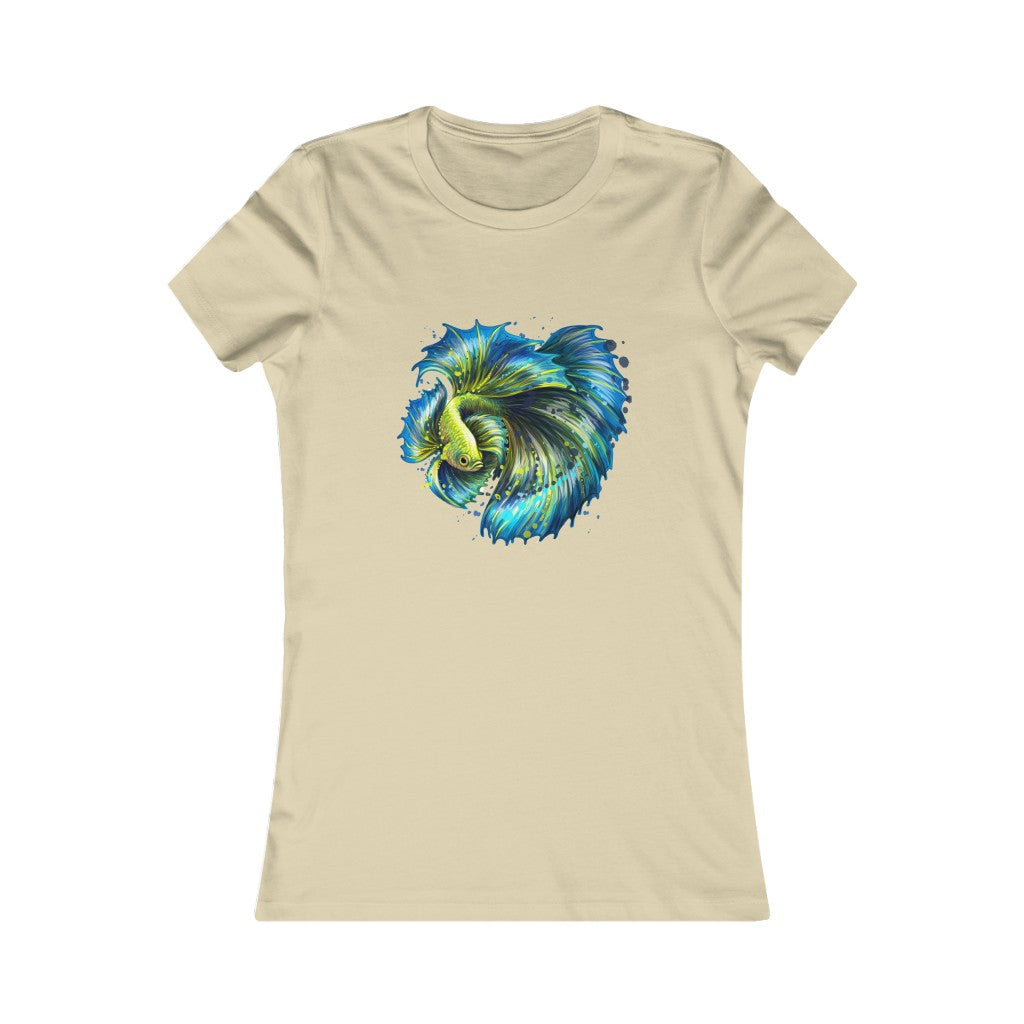 Women's Favorite Tee "Colorful tropical fish"