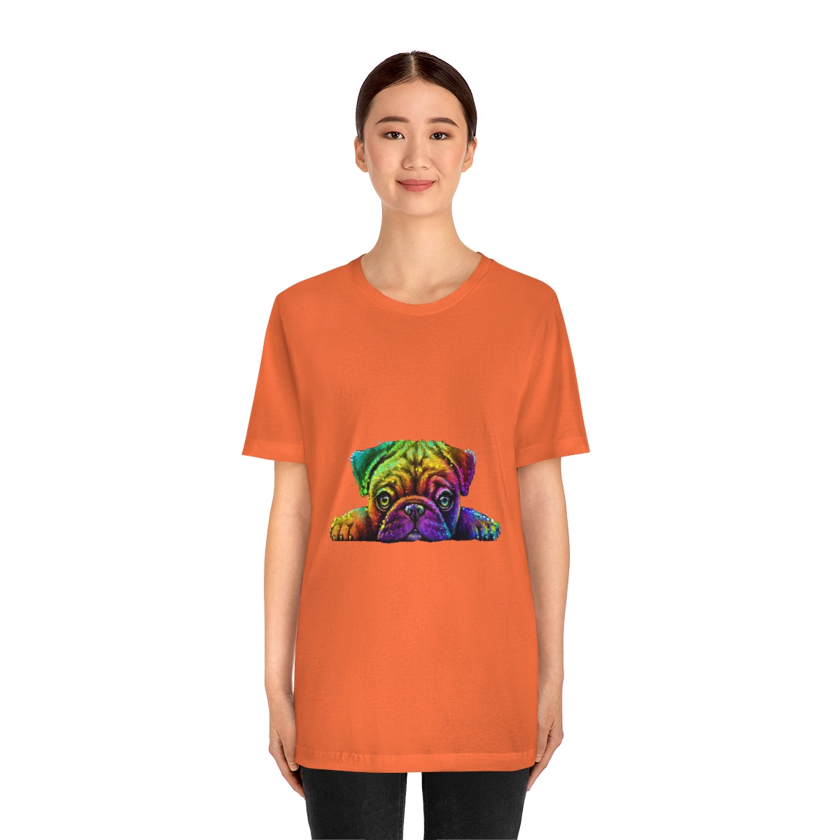 Unisex Jersey Short Sleeve Tee "Beautiful wild"