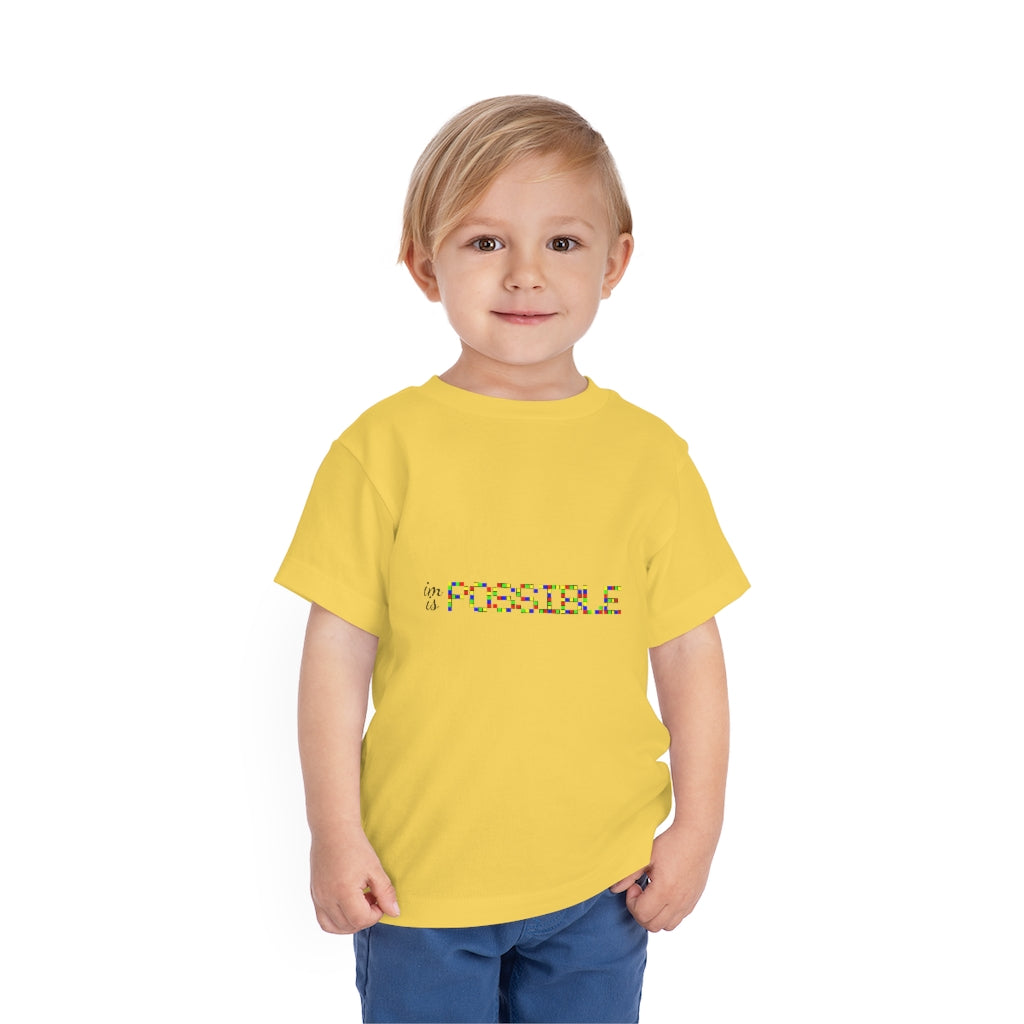 Kids Short Sleeve Tee "Impossible is possible"