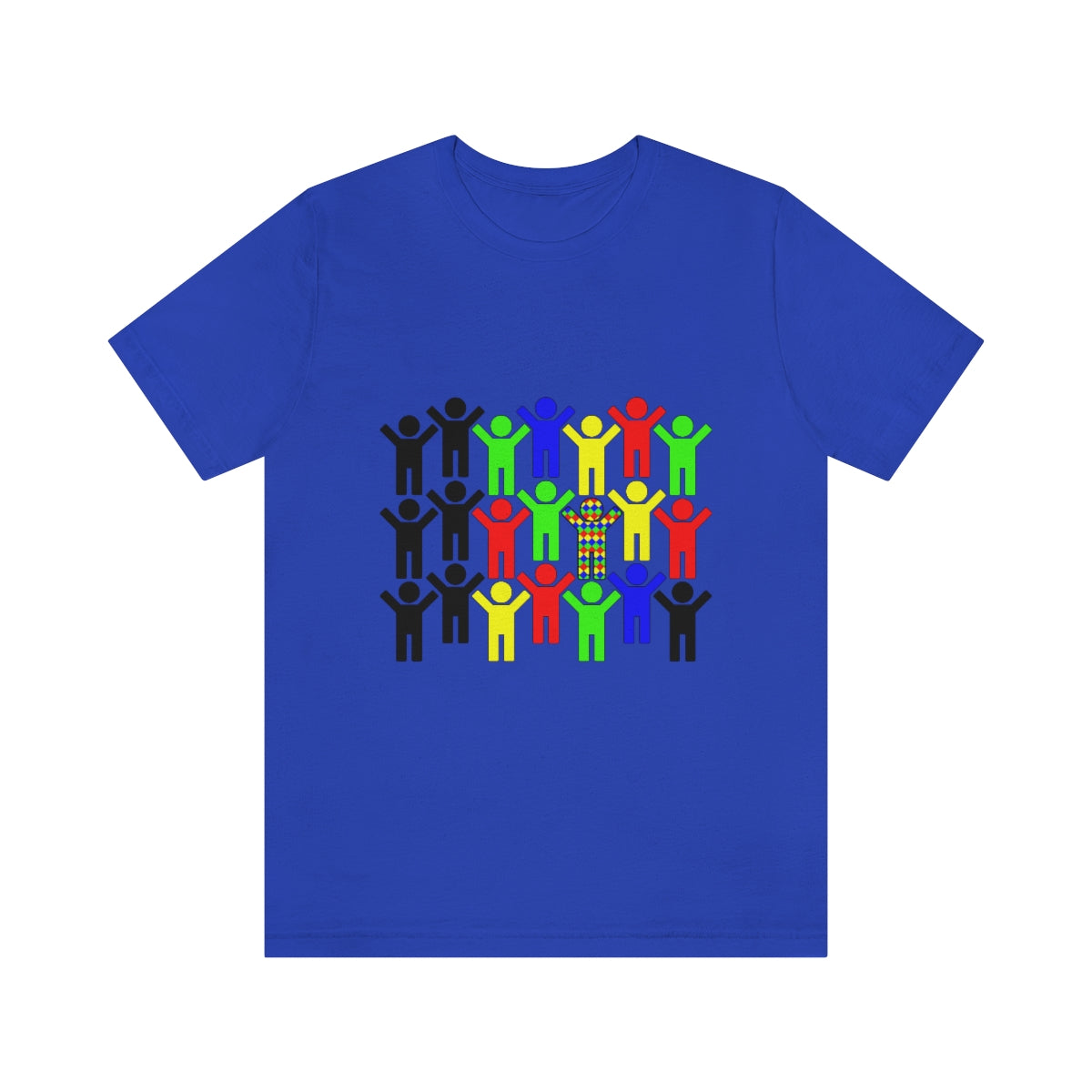 Unisex Jersey Short Sleeve Tee "Change the World by changing yourself"