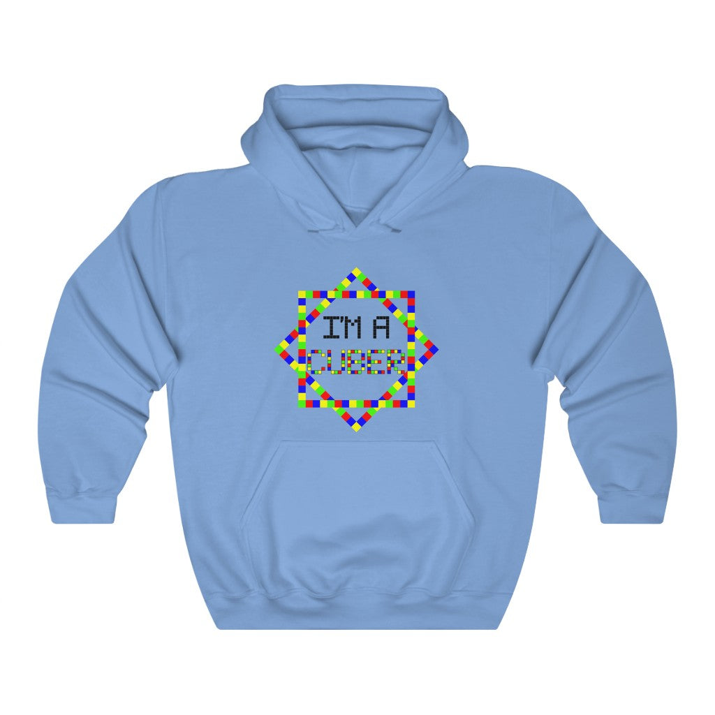 Unisex Heavy Blend™ Hooded Sweatshirt "I'm a cuber"