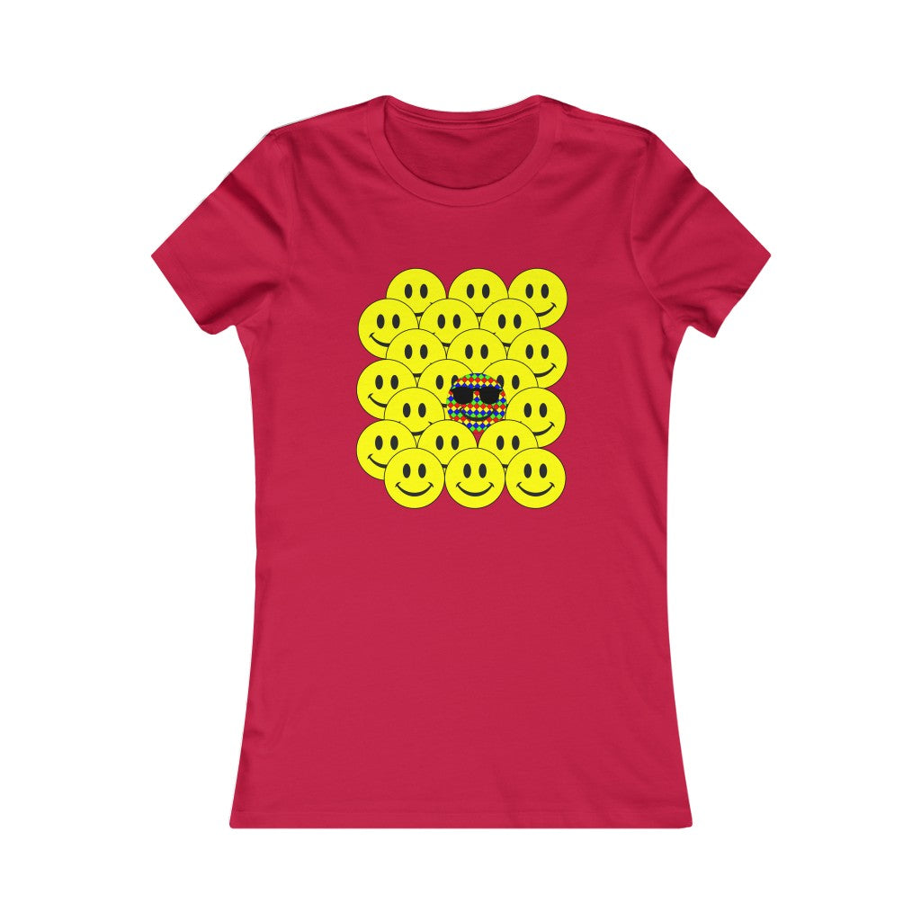 Women's Favorite Tee "Think different "