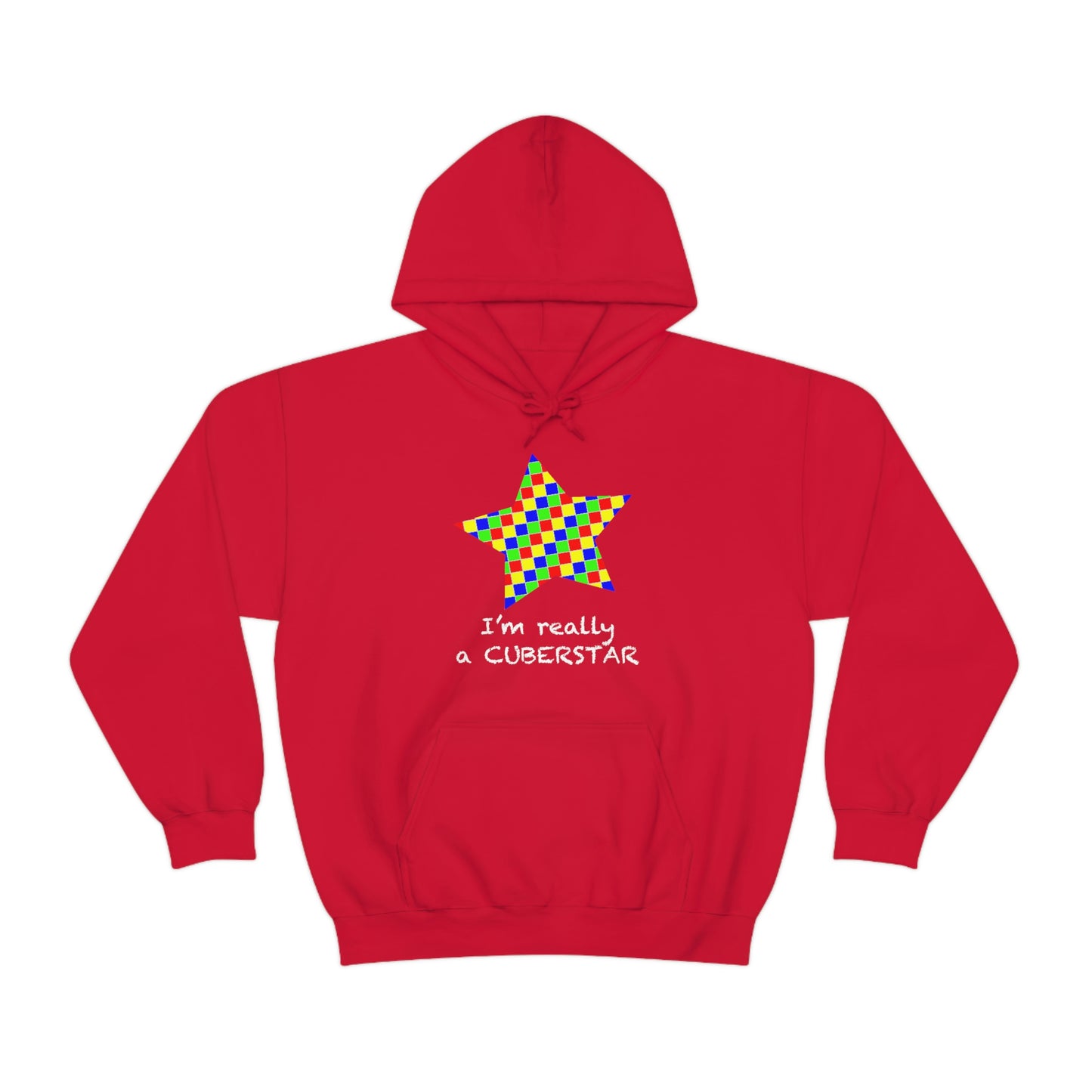 Unisex Heavy Blend™ Hooded Sweatshirt "I'm really a cuberstar"