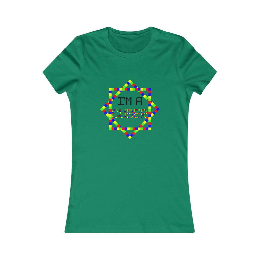Women's Favorite Tee "I'm a cuber"
