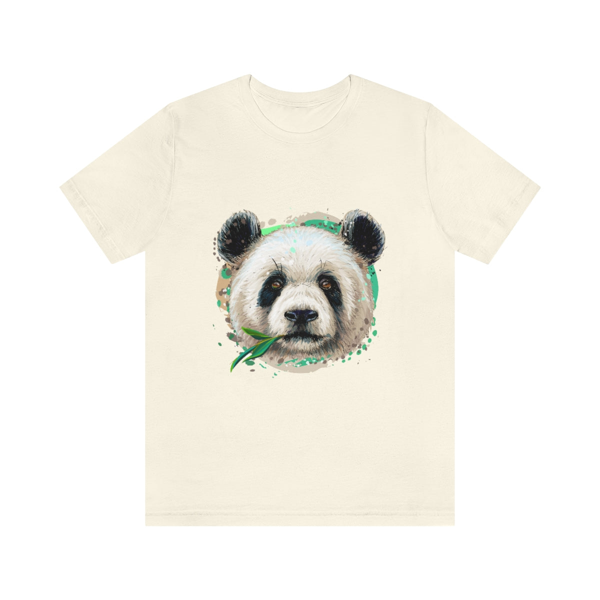 Unisex Jersey Short Sleeve Tee "Colorful panda"