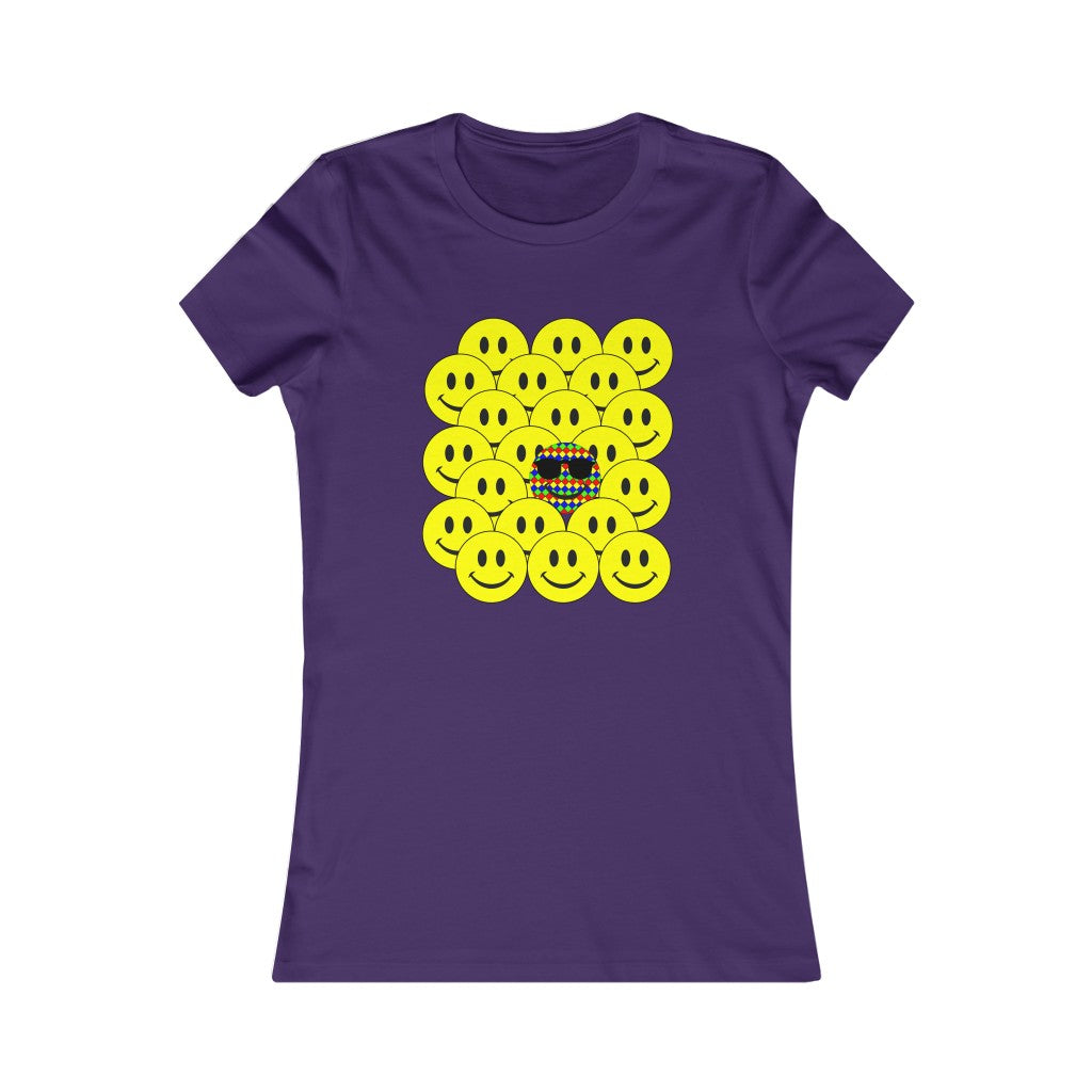 Women's Favorite Tee "Think different "