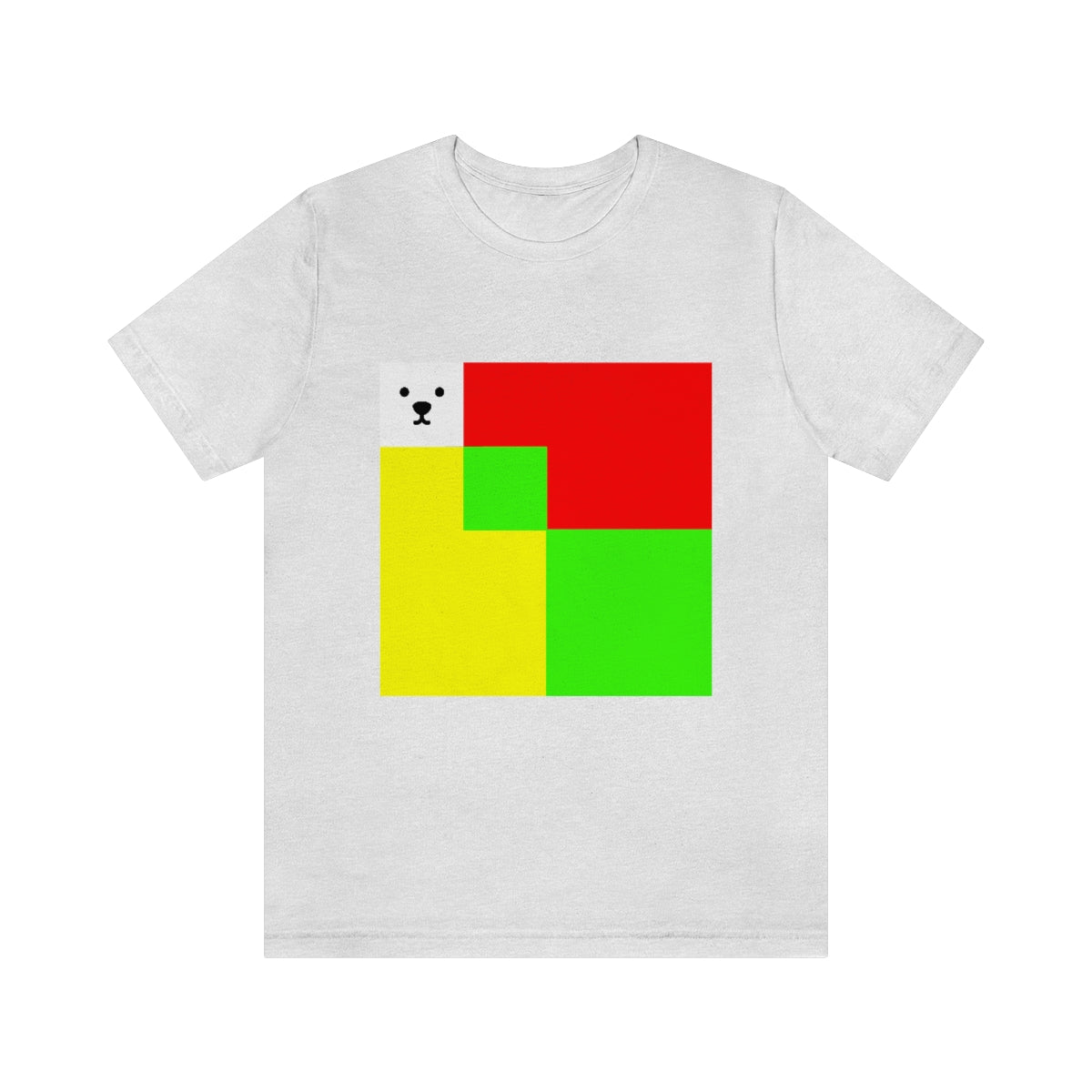 Unisex Jersey Short Sleeve Tee "CuBeArea abstract"