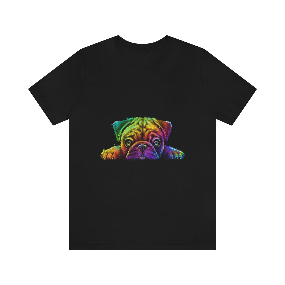 Unisex Jersey Short Sleeve Tee "Beautiful wild"