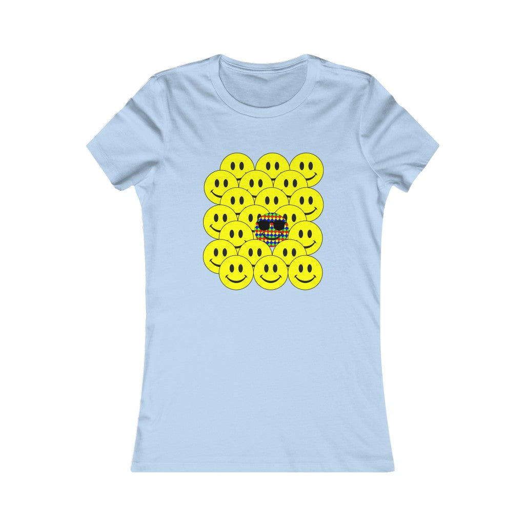 Women's Favorite Tee "Think different "